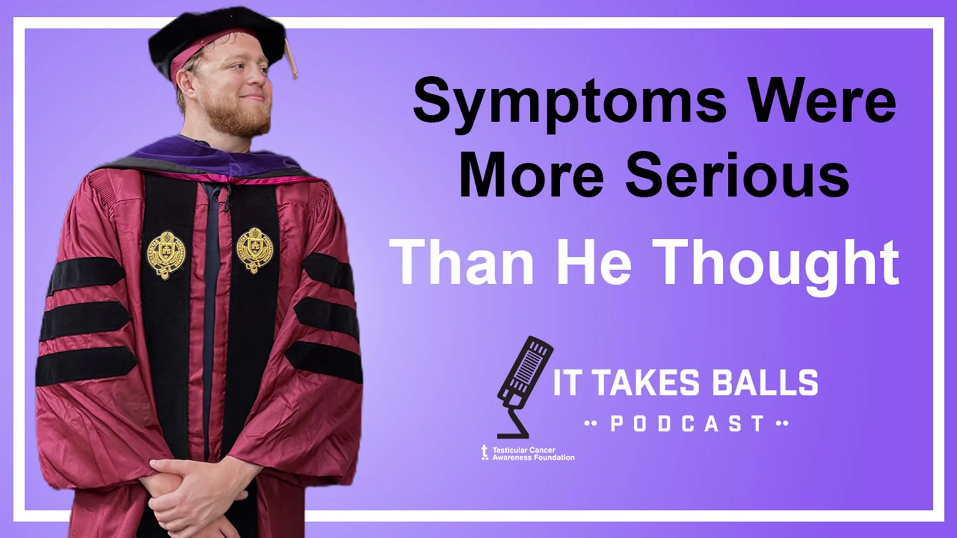 Jack Didn't Think His Symptoms Were Serious at First