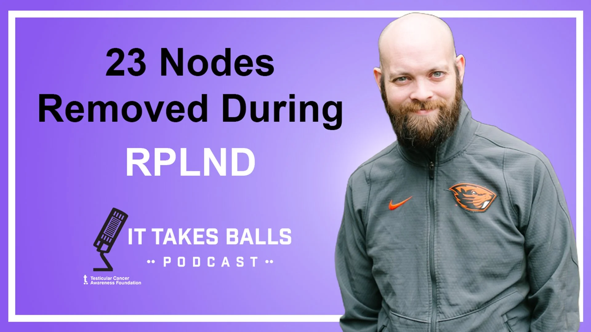 Nate's RPLND: 23 Lymph Nodes Removed