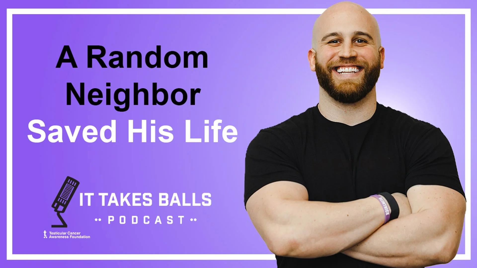 A Random Neighbor. A Life-Saving Conversation.