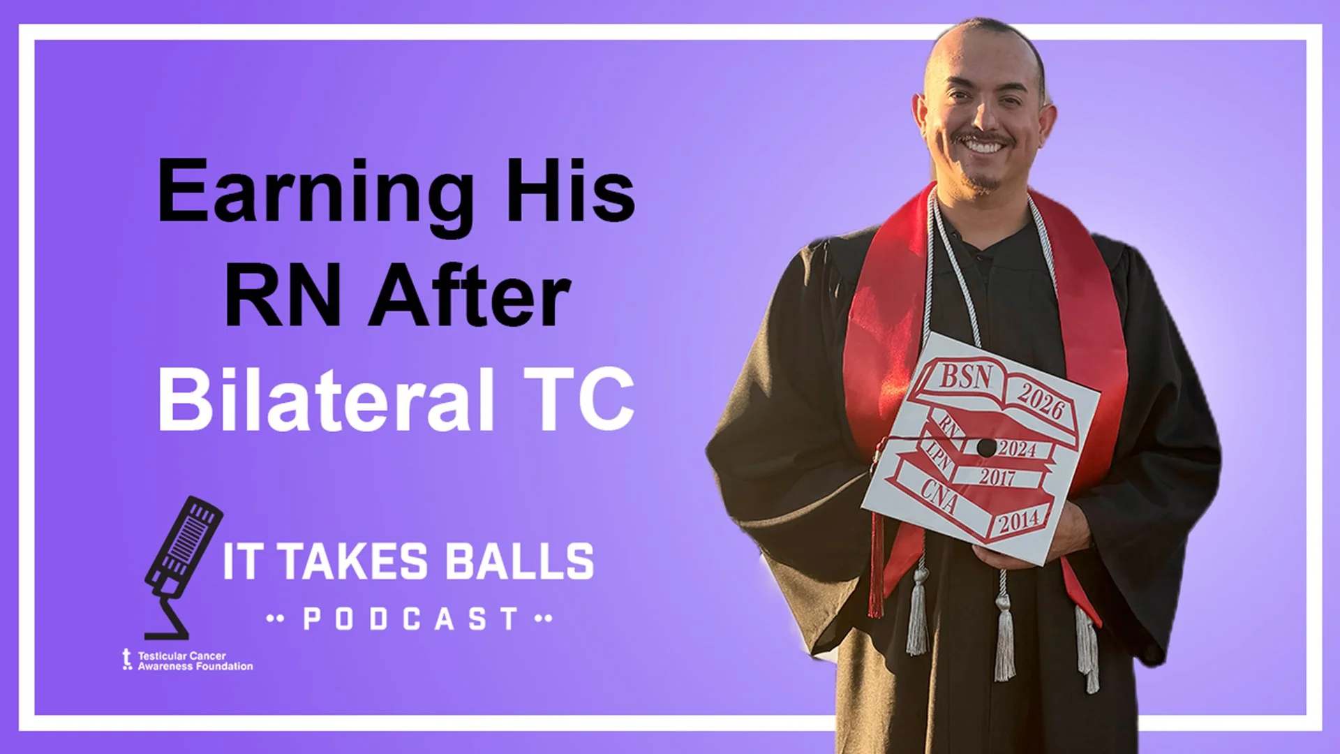 He Beat Testicular Cancer in Both Testicles