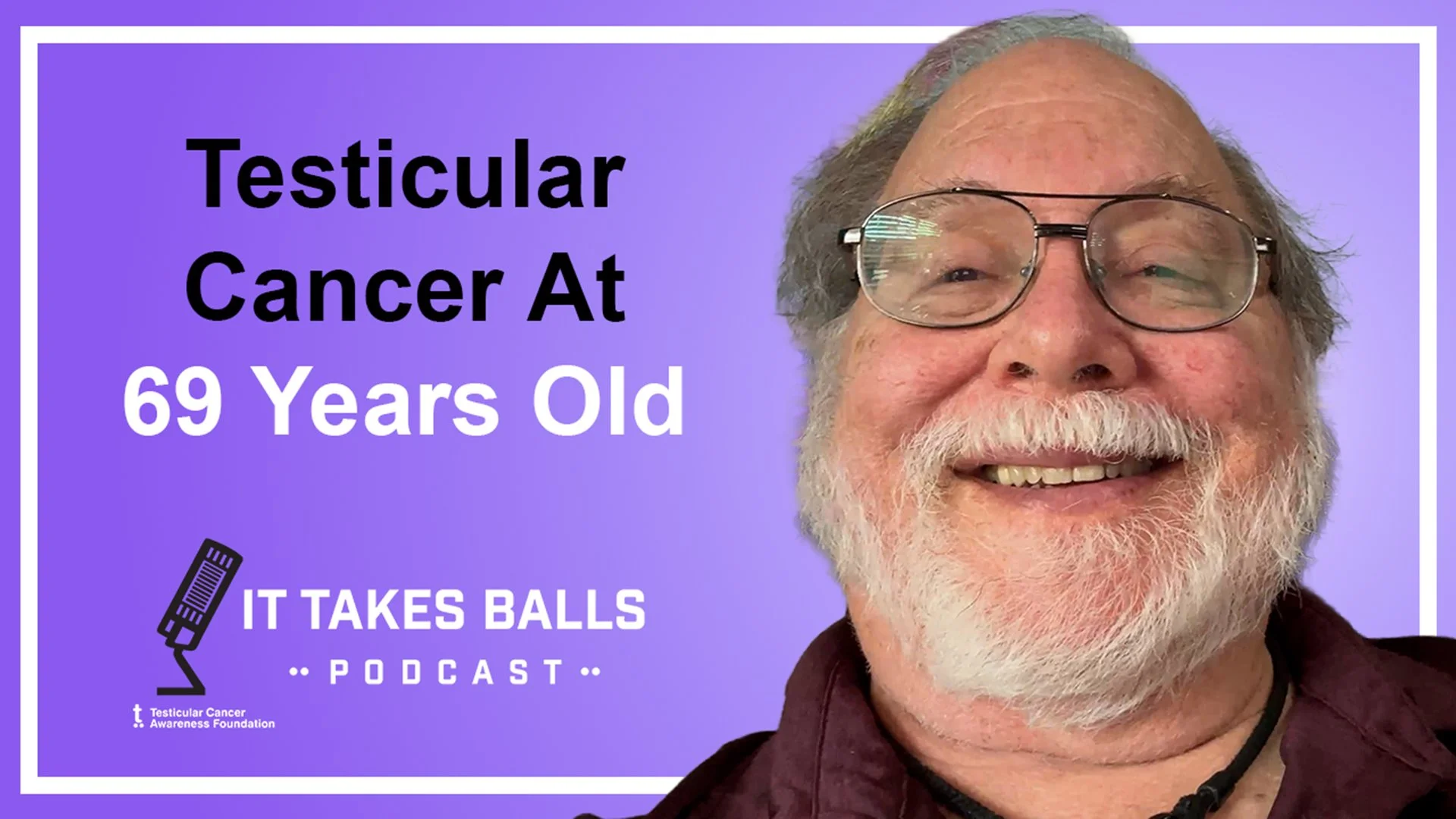 Diagnosed With Testicular Cancer at 69