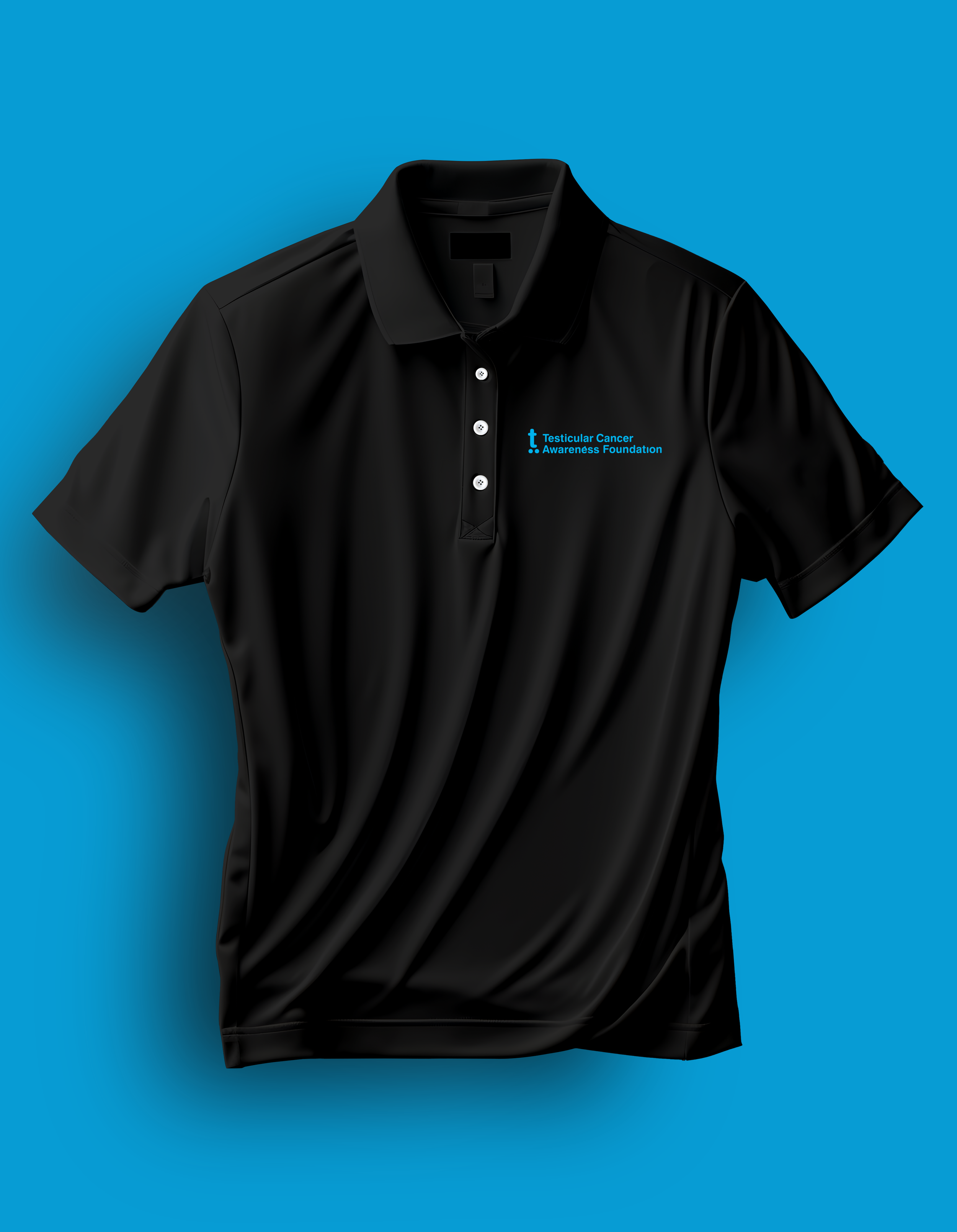 Polo Shirt with Horizontal TCAF Logo