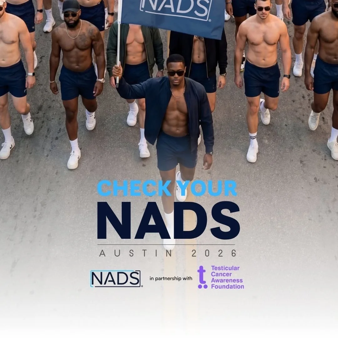Check Your NADS - Austin Underwear March for TC Awareness — TCAF
