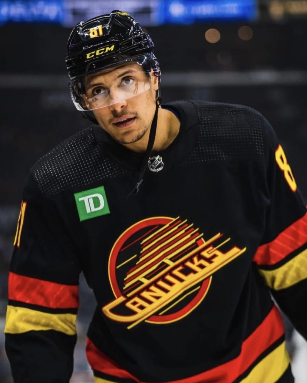 NHL player Dakota Joshua diagnosed with testicular cancer