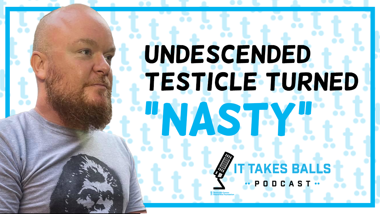 James Paul's Undescended Testicle Turned "Nasty" in his 40s