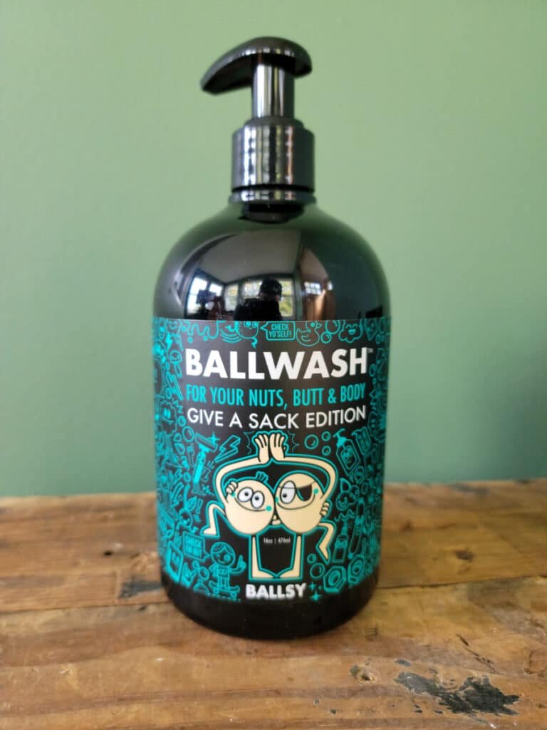 Ballsy Charity Ballwash — TCAF