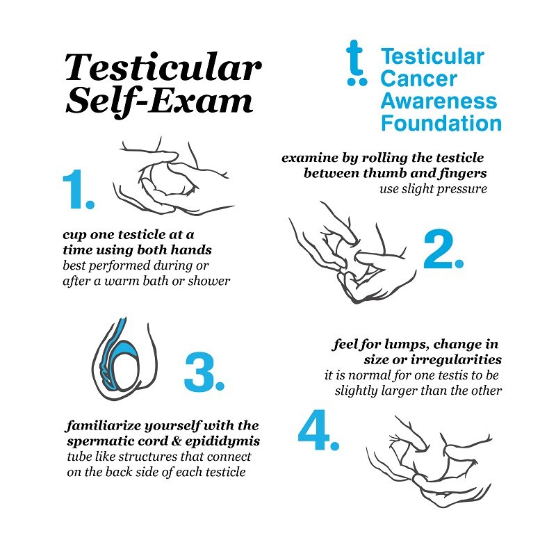 How to perform a testicular self-exam