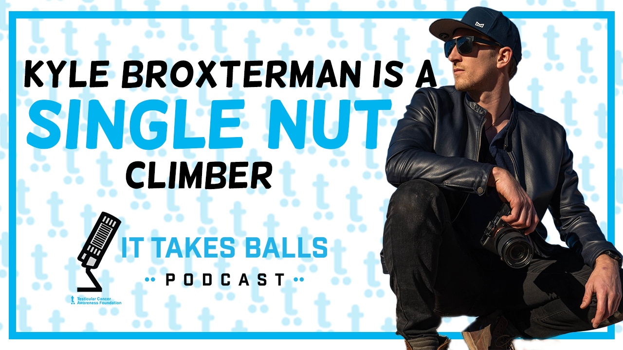 Kyle Broxterman is a Single Nut Climber
