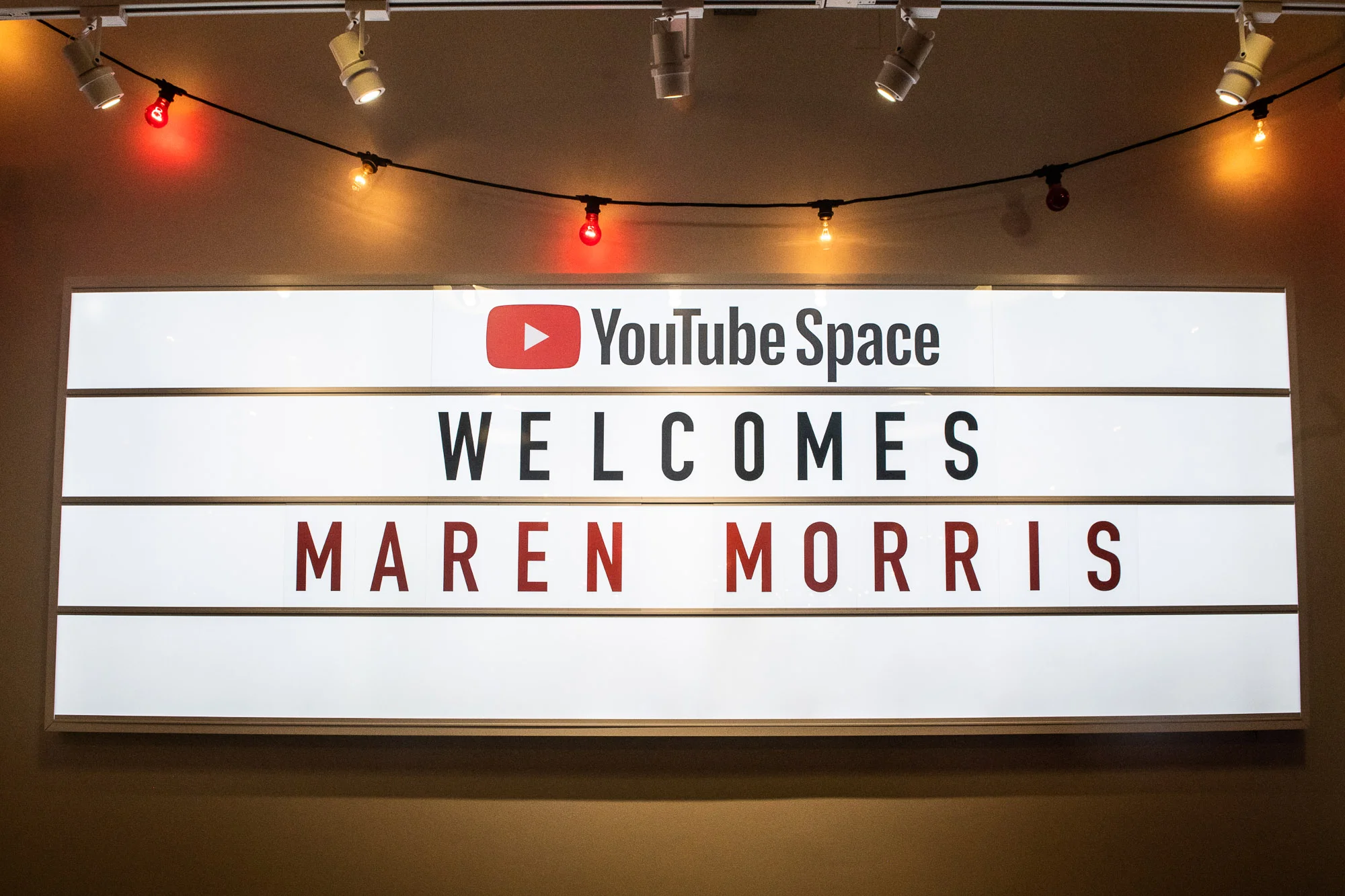 Youtube Music X Maren Morris Say Ok