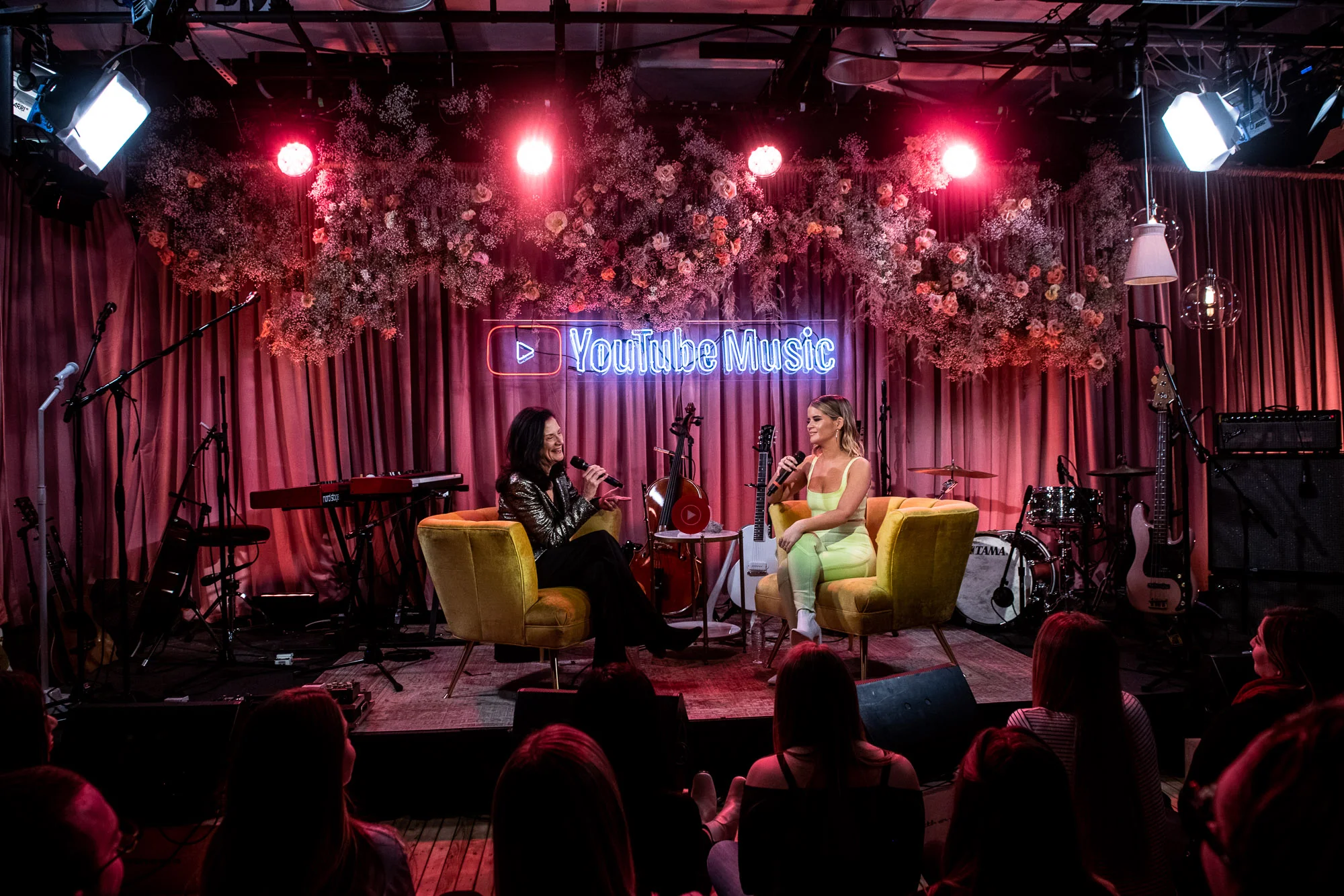 Youtube Music X Maren Morris Say Ok