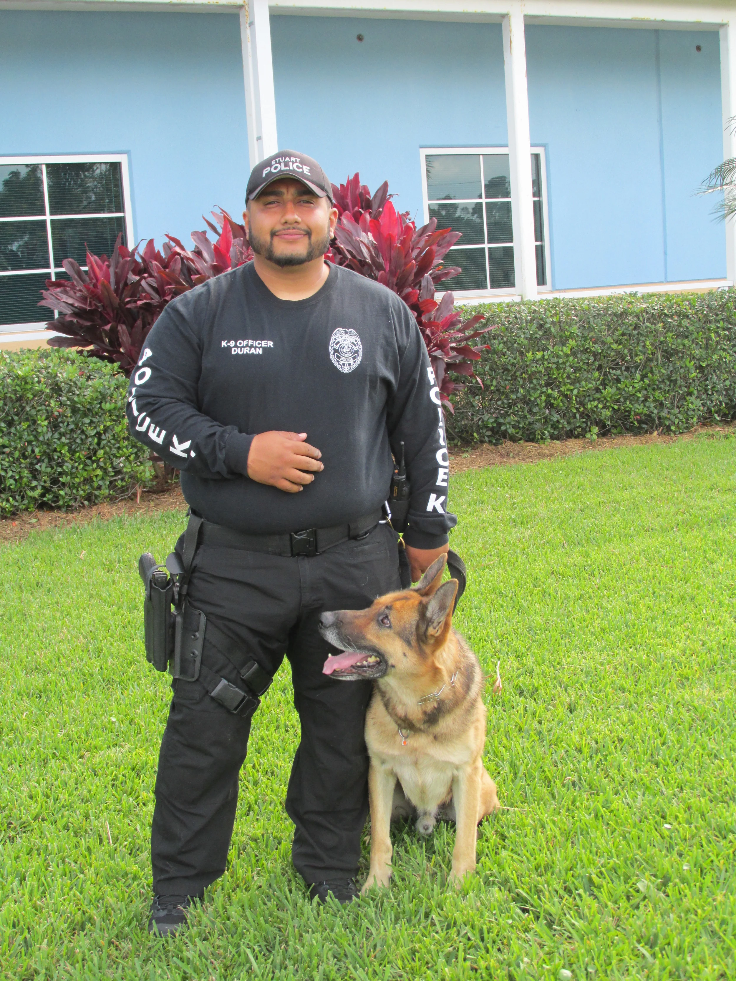 Officers David Duran and Cody; Stuart, FL 3/2014