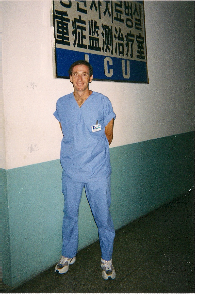 Dale Ruby in China