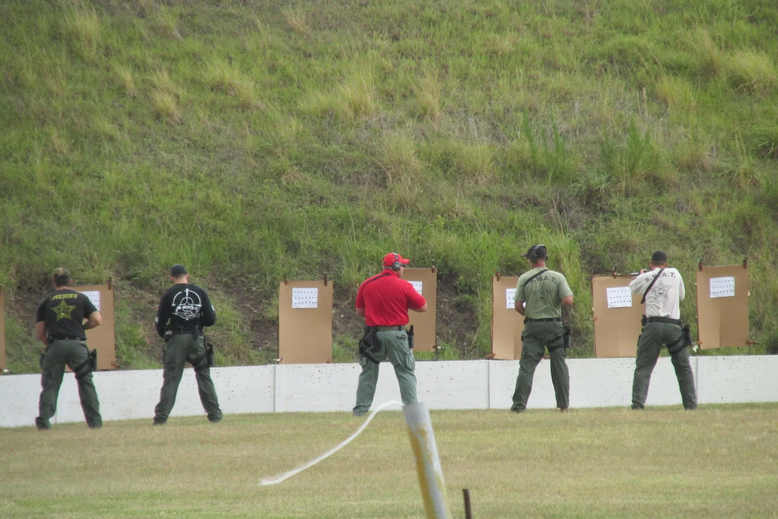 Martin County Sheriff SWAT Team Training