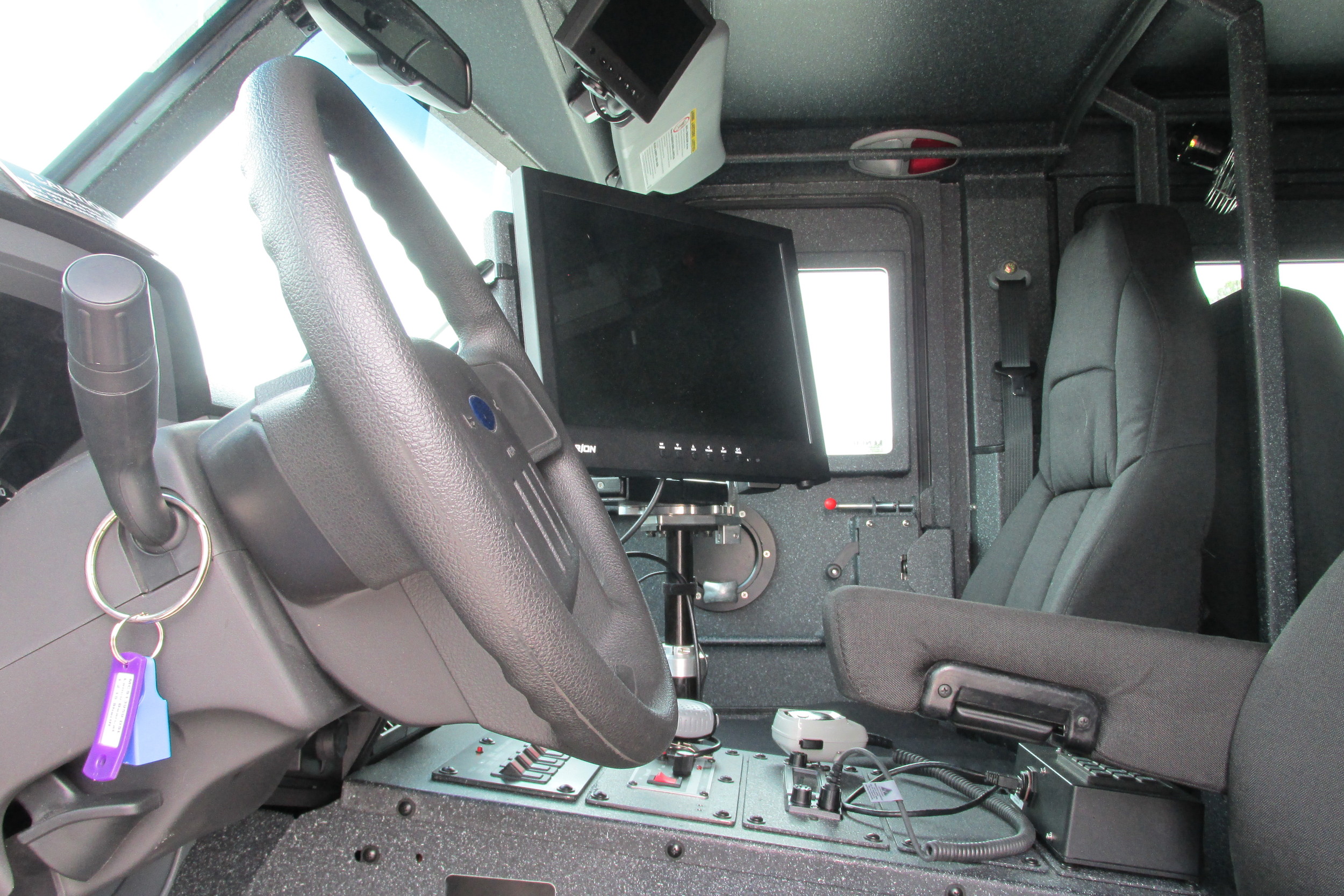 Inside the BearCat