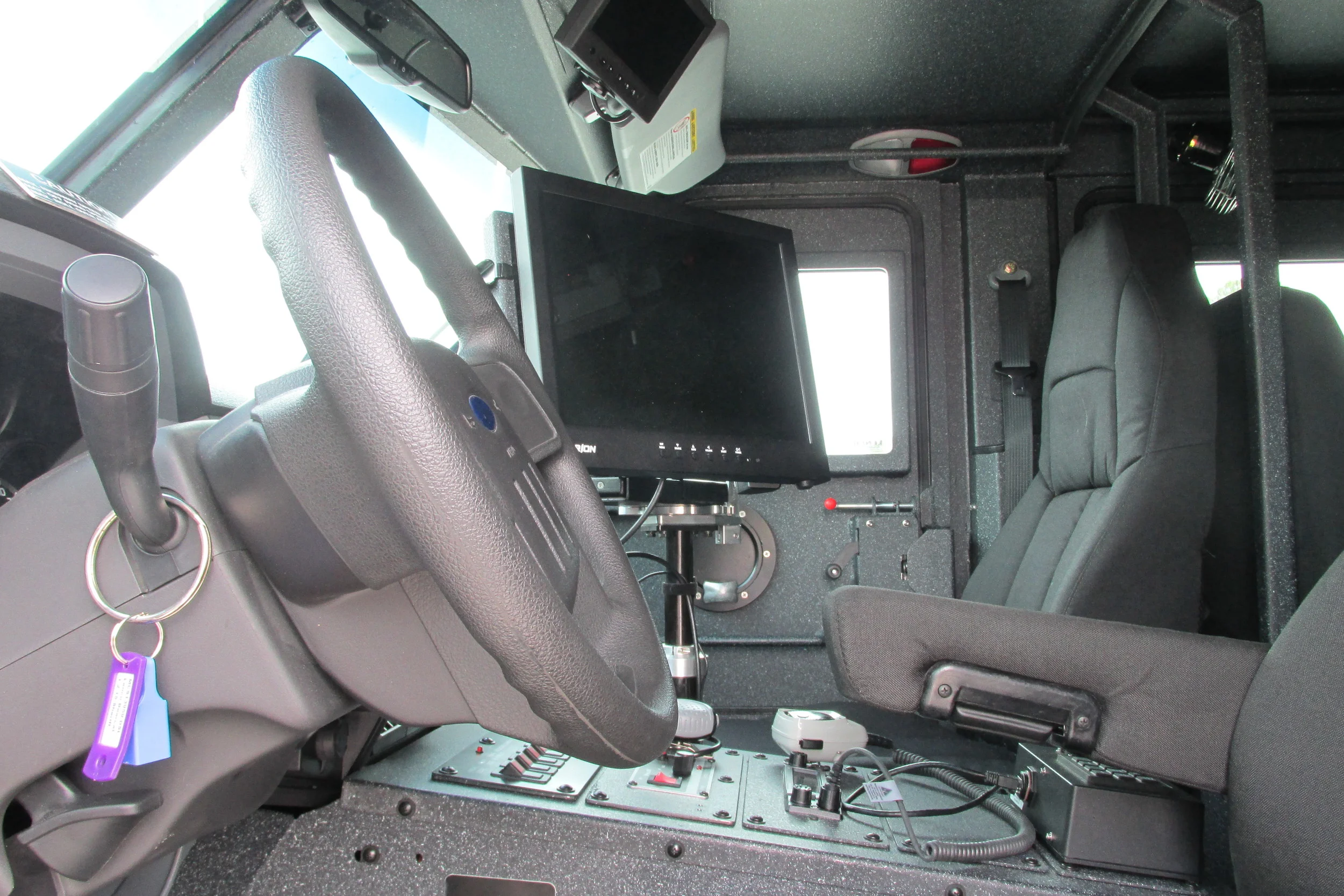 Inside the BearCat