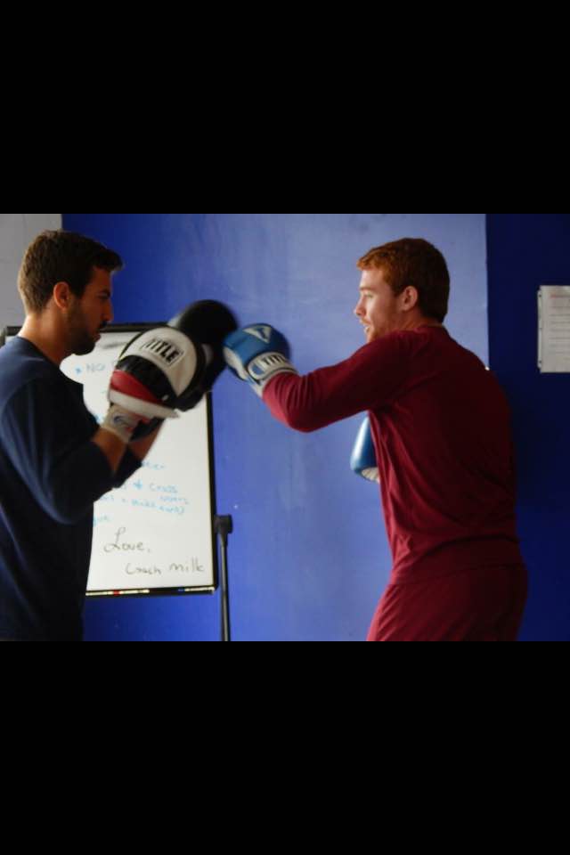 Kevin Cryderman Sparring