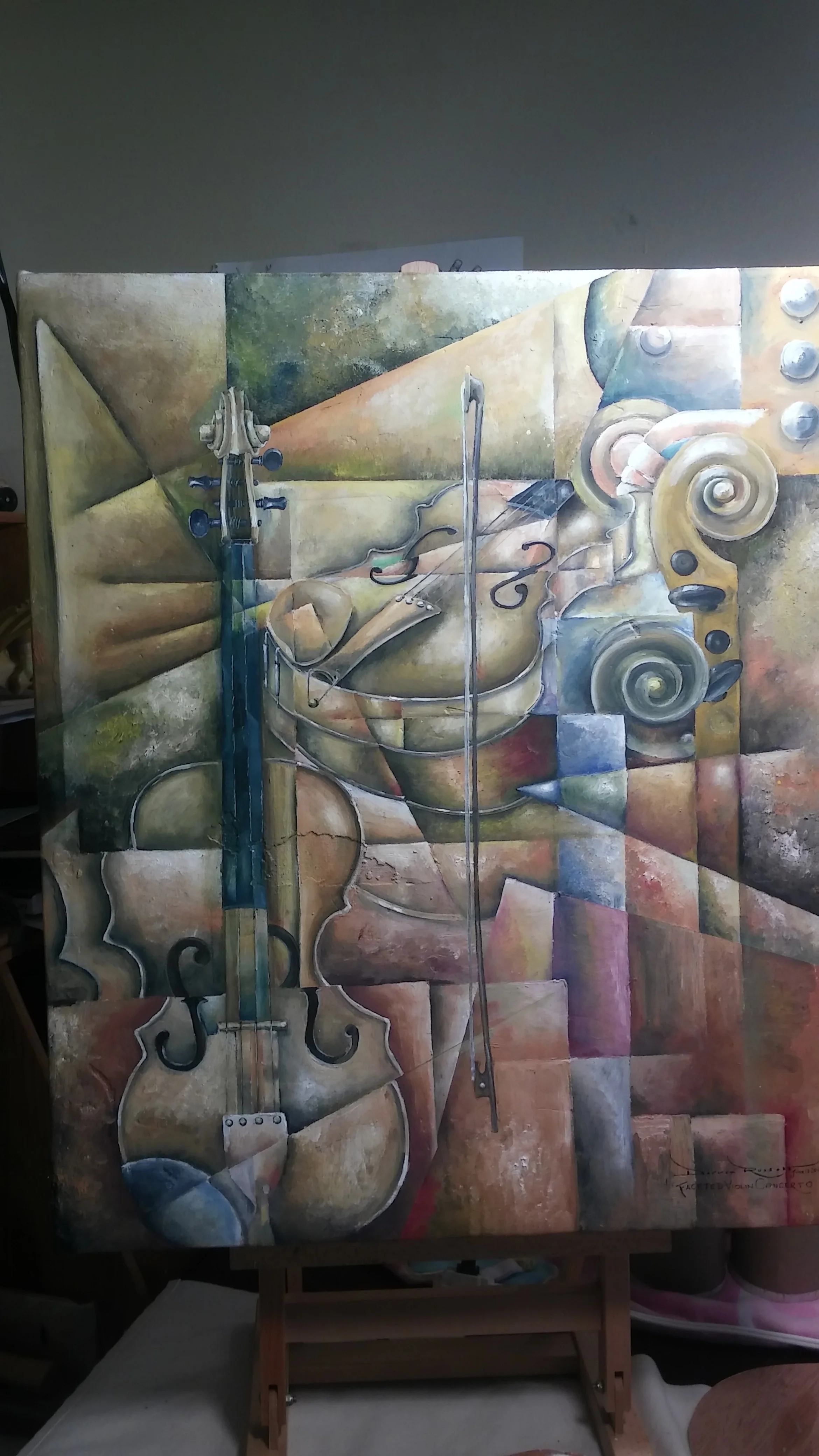 The Faceted Violin Concerto