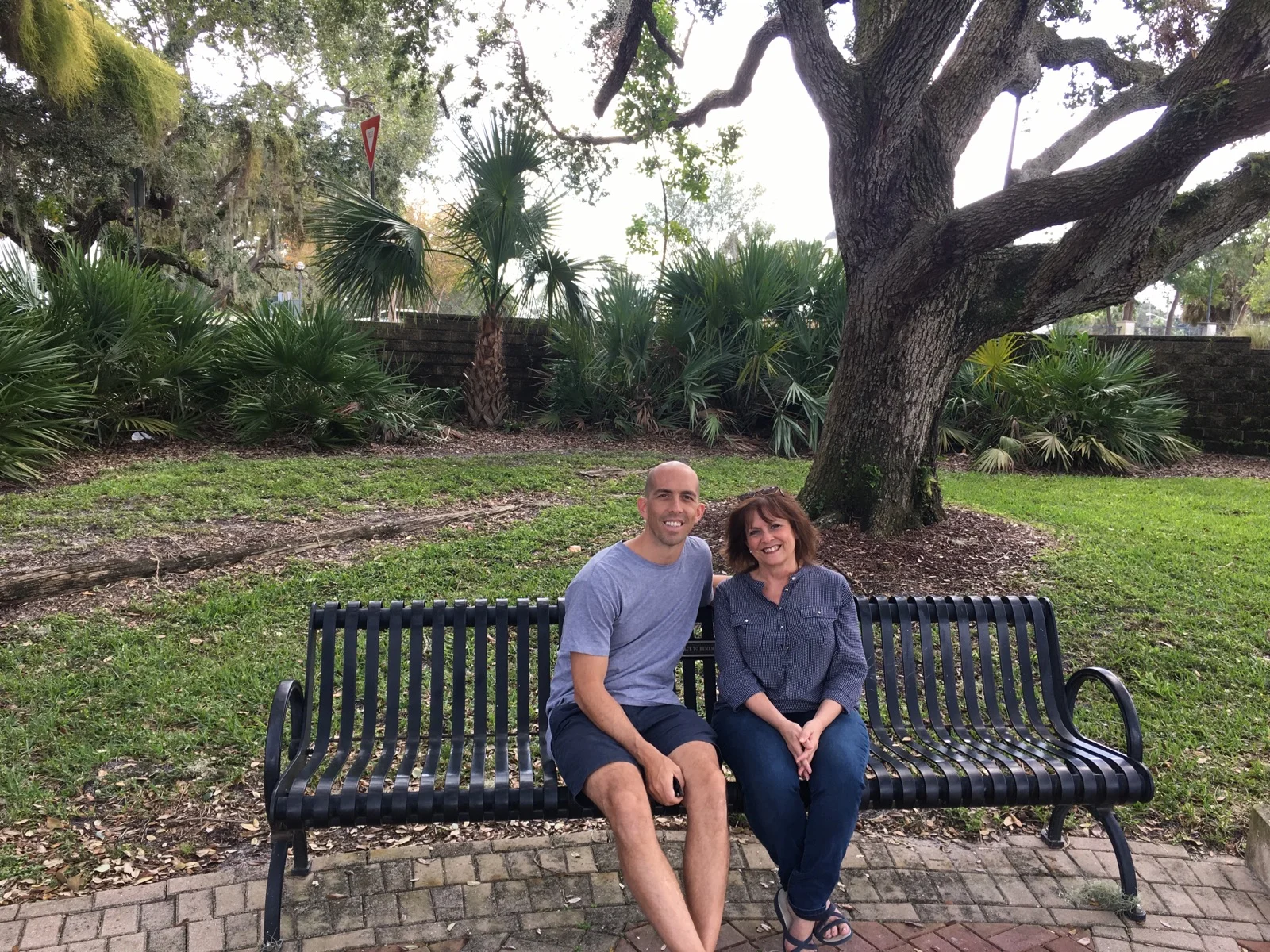 Mother and Son: Penny and Jared Cooke 2018