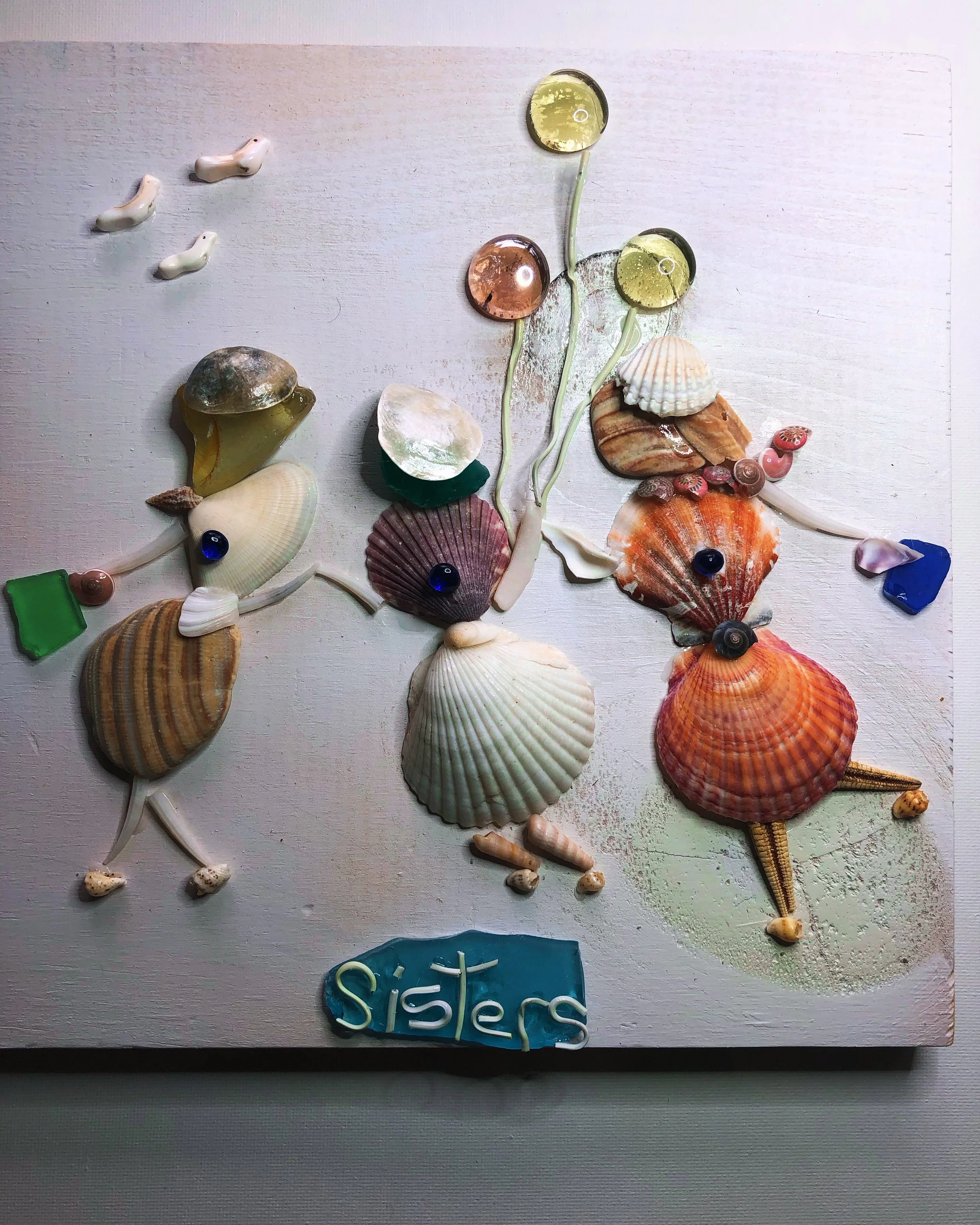 "Sisters" KJadon, 2024, SOLD