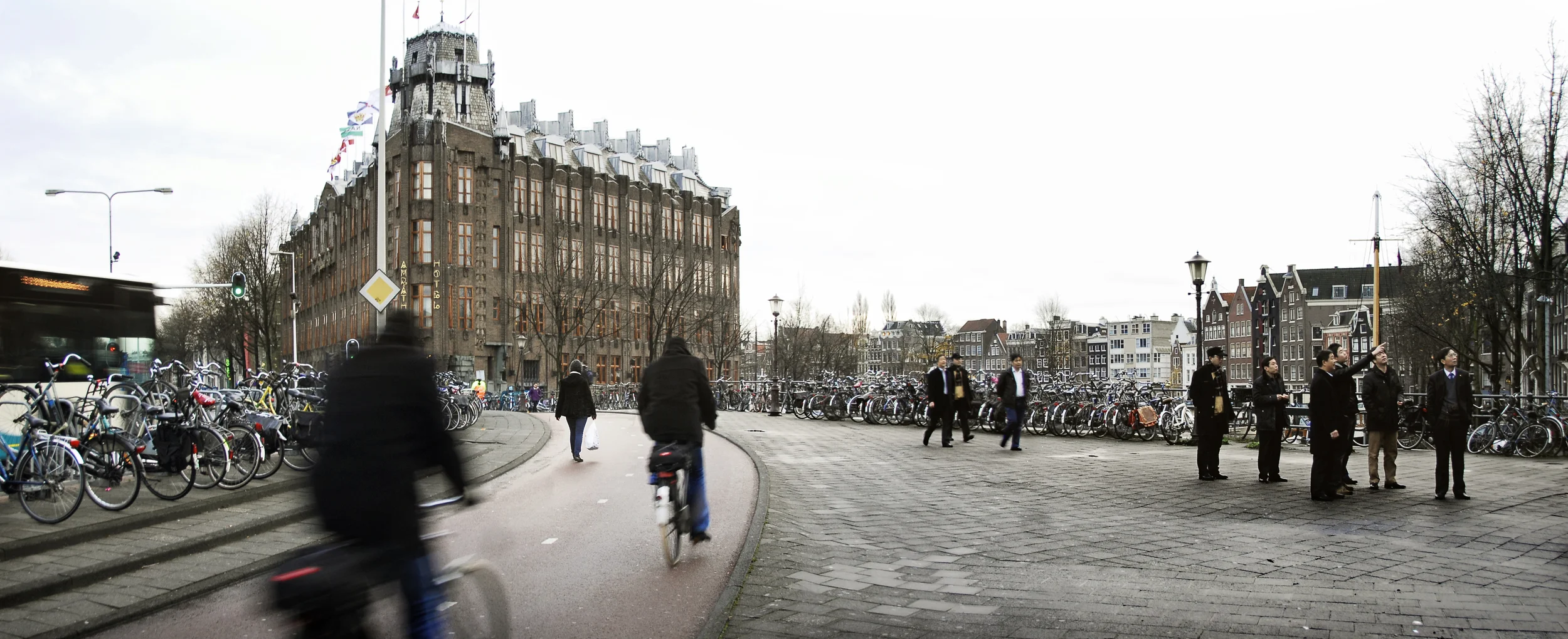 Amsterdam Bike Lane