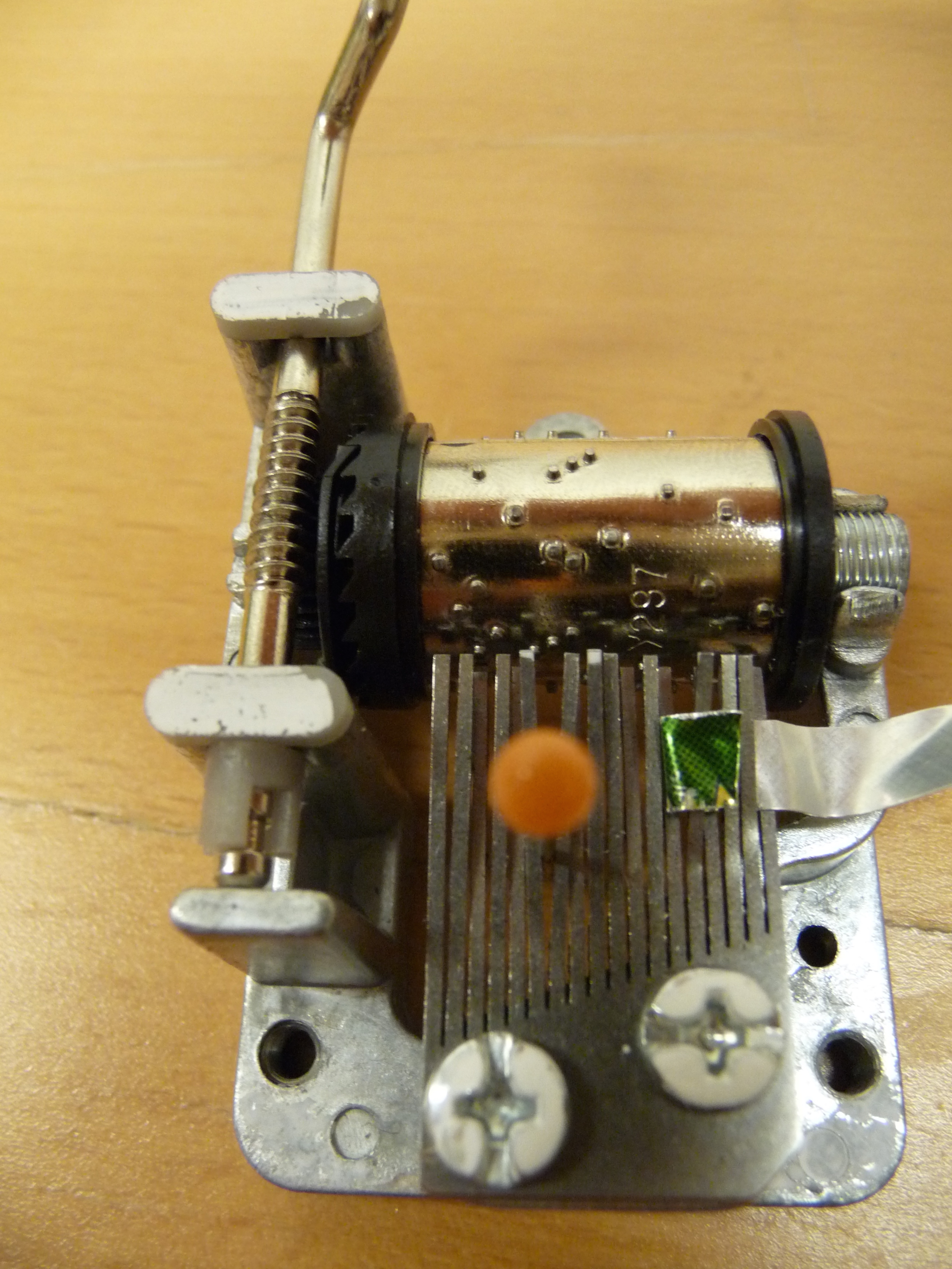 Prepared Music Boxes