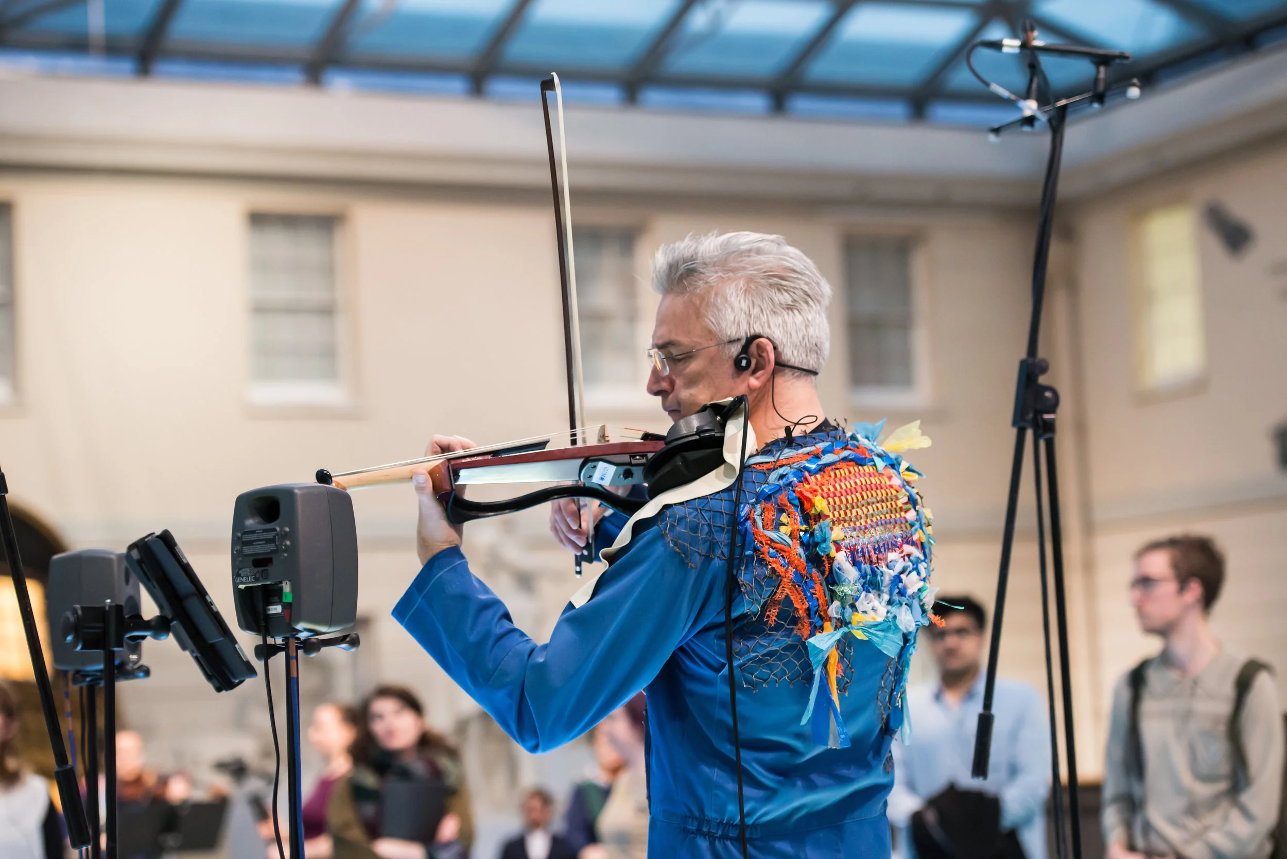 Melting, Shifting, Liquid World - World Premiere