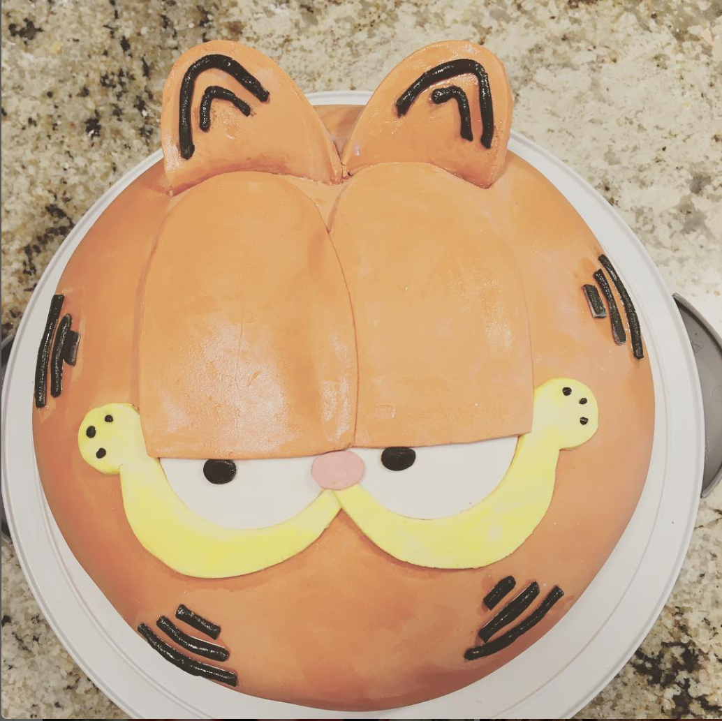 Fondant cake