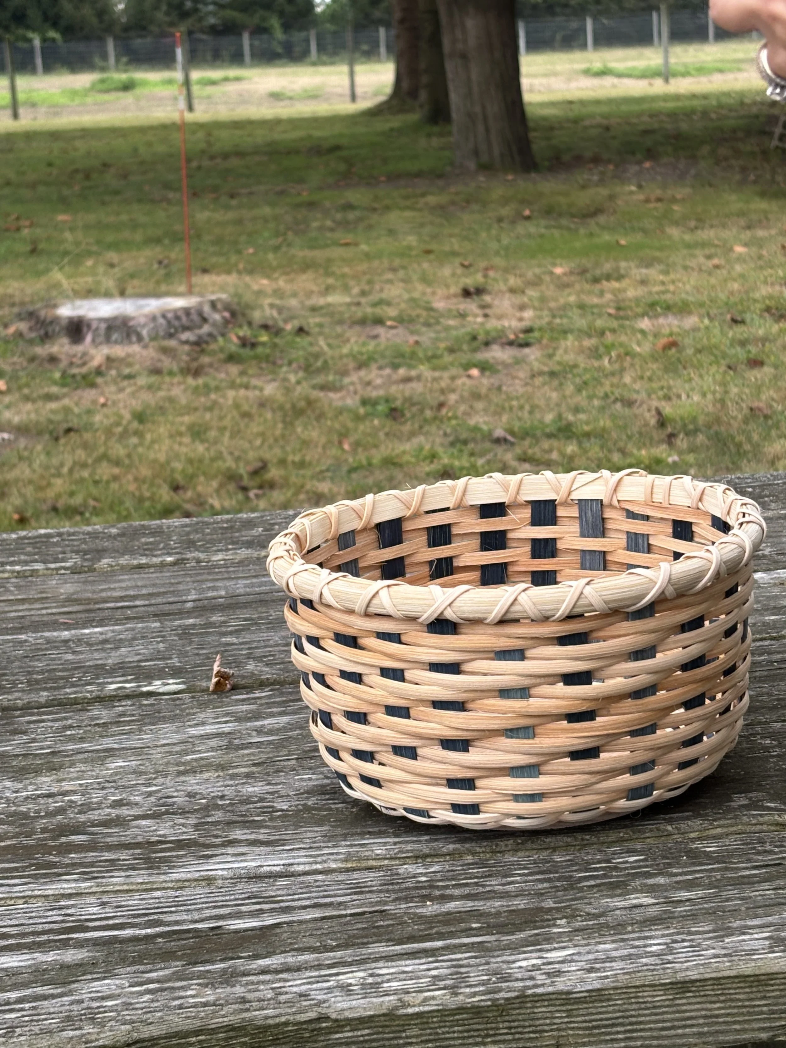 Wicker basket