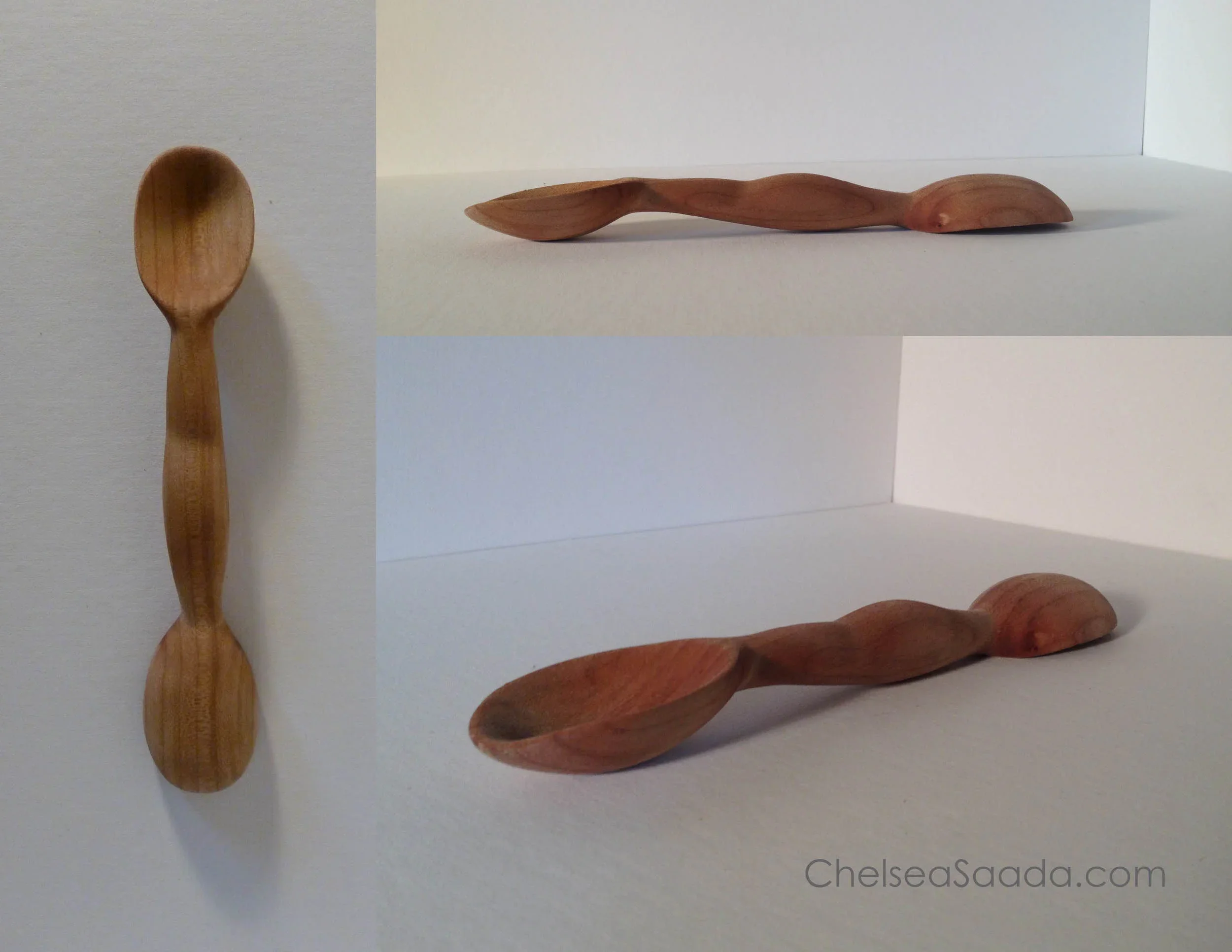 Double sided tasting spoon