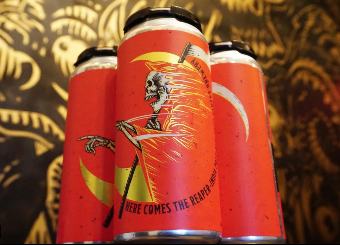 Here Comes Reaper cans.jpg