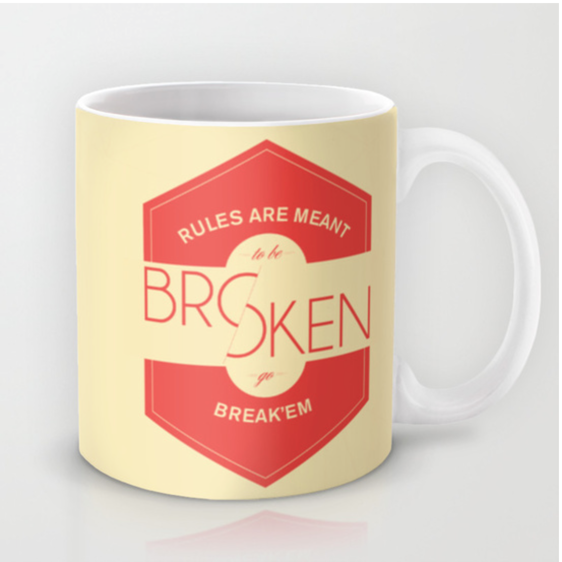 Mugs and rugs and iPhone cases and more...