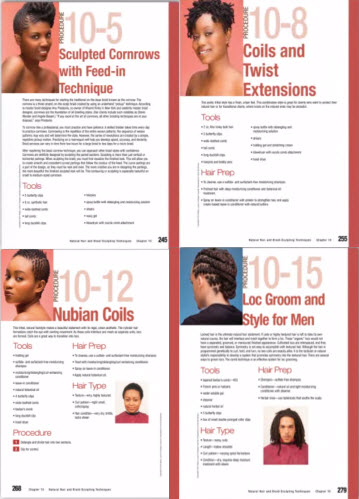 Natural Hair Creative Hair School Cosmetology Esthetics