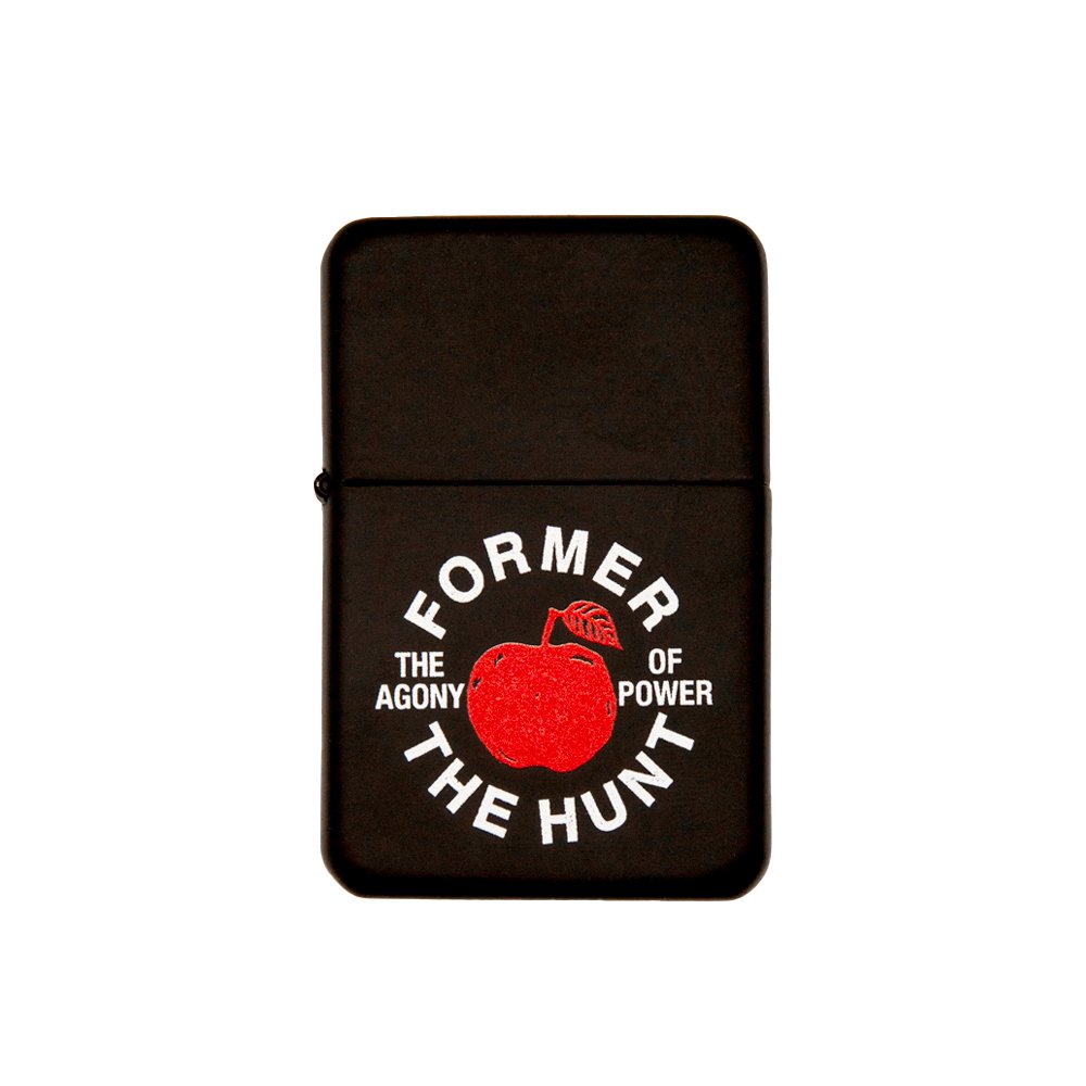 BIG APPLE LIGHTER // MATTE BLACK