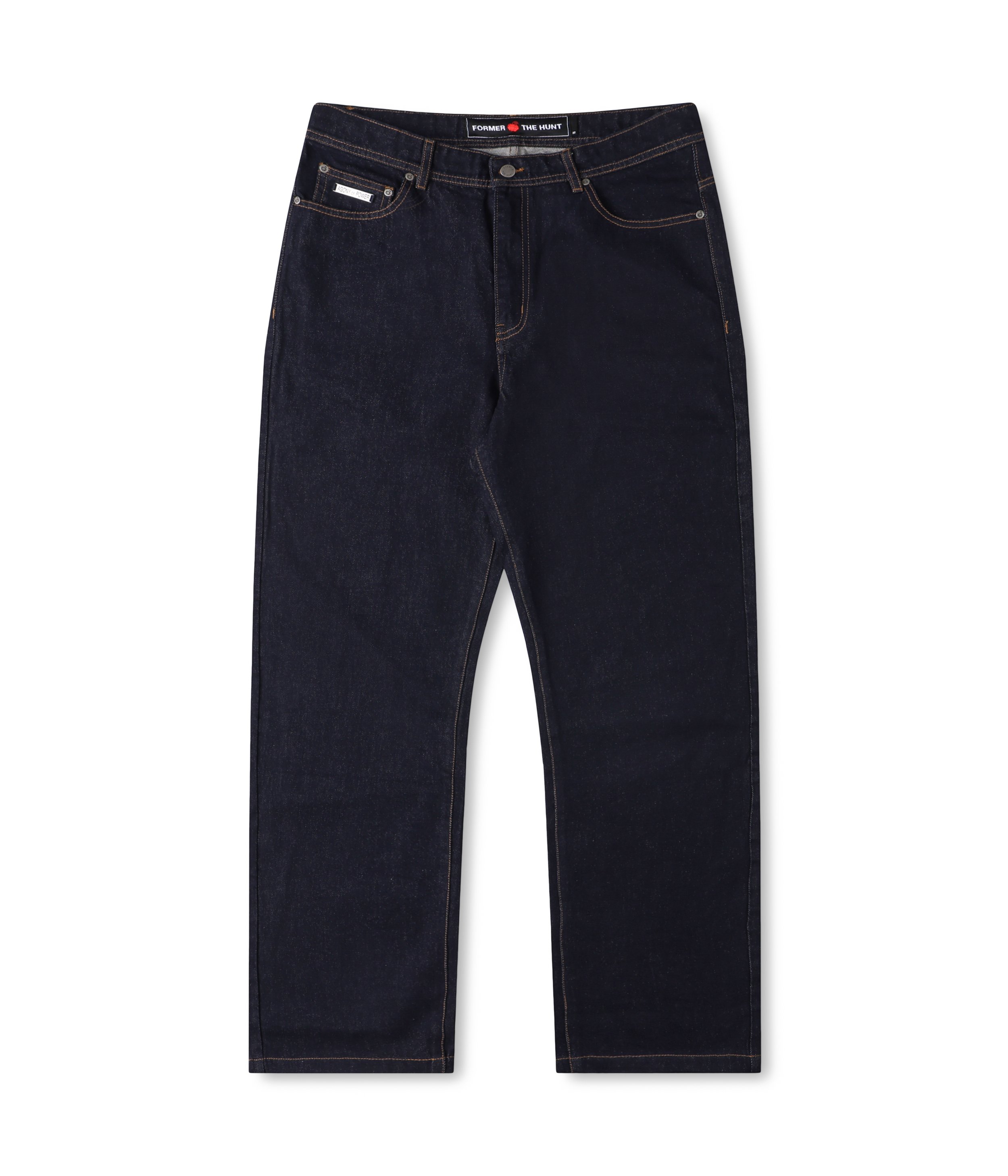 WORKER JEAN // RAW INDIGO DENIM