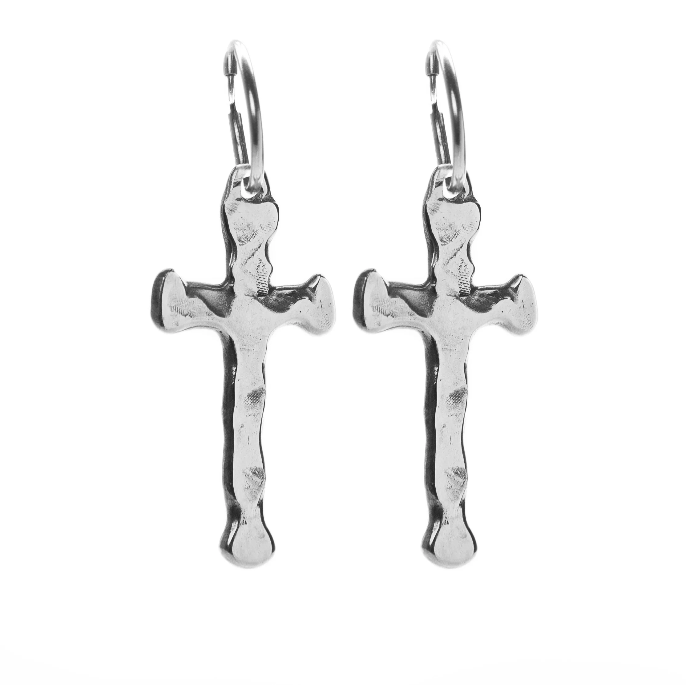 XL Cross Earrings
