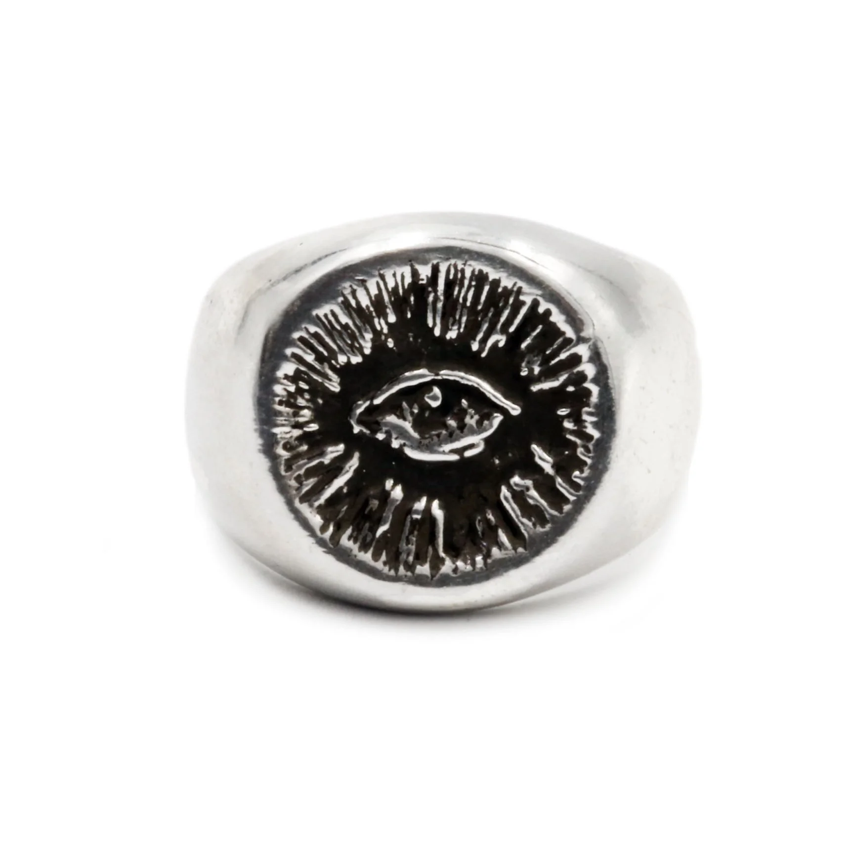Striking Large Signet Ring | THE HUNT NYC — THE HUNT NYC