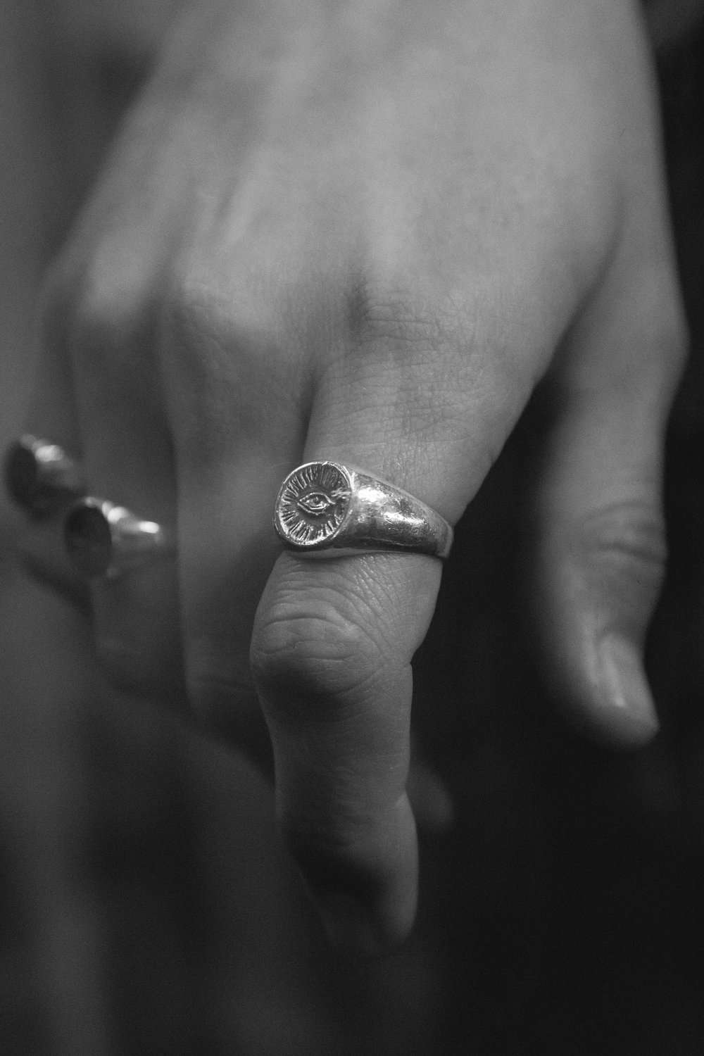 Small Signet Ring | THE HUNT NYC Jewelry — THE HUNT NYC