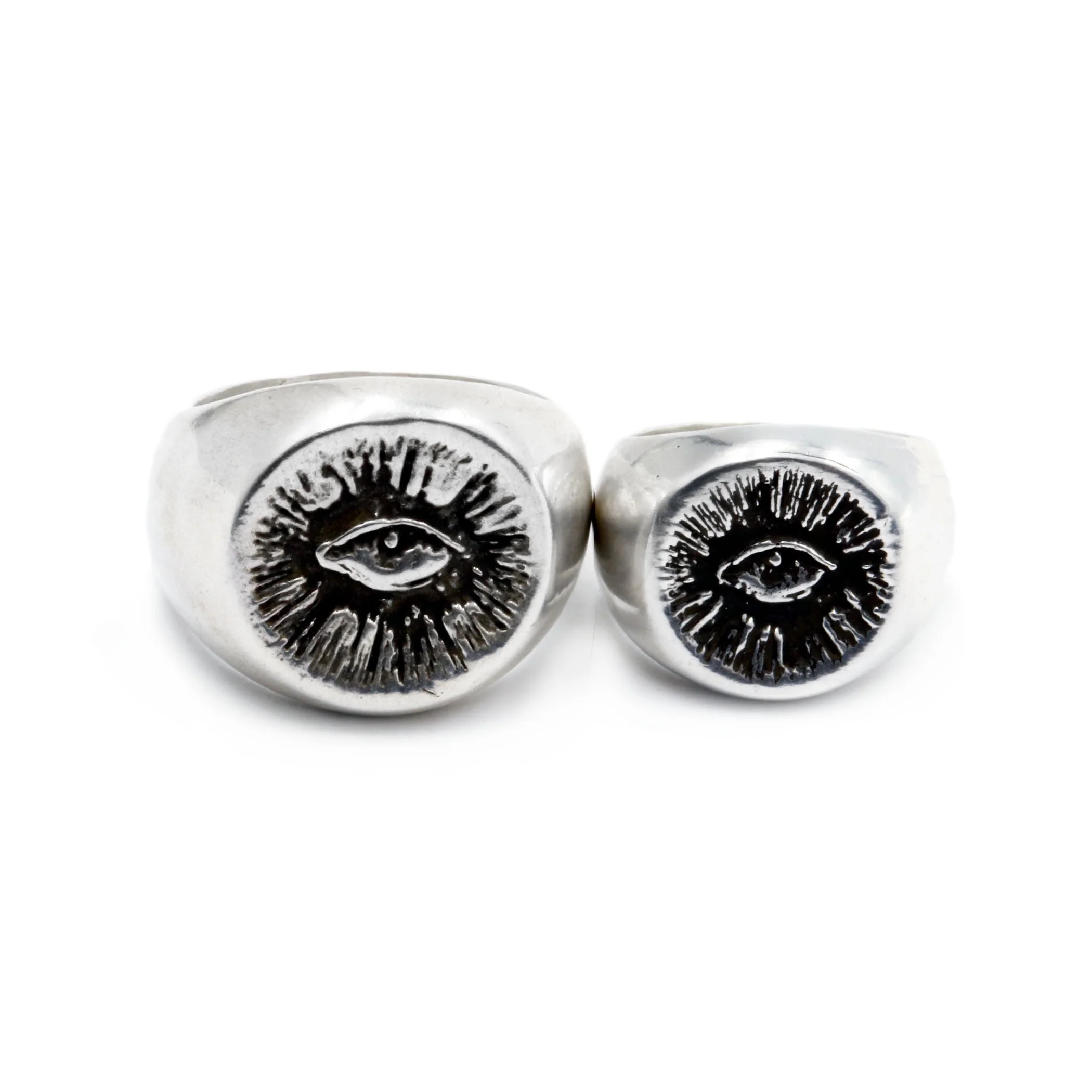 Striking Large Signet Ring | THE HUNT NYC — THE HUNT NYC
