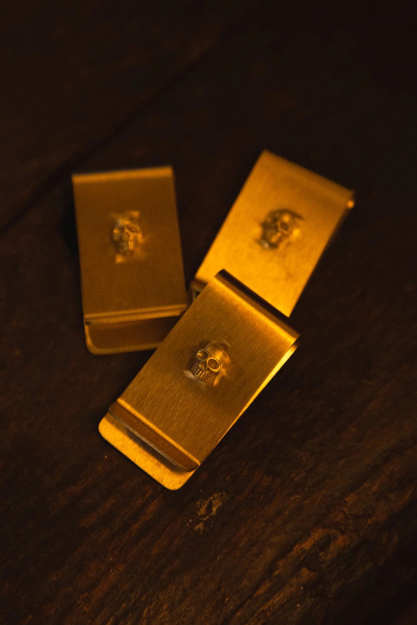 小物 Alexander McQueen Skull Money Clip Alexander McQueen Skull Money Clip Alexander McQueen