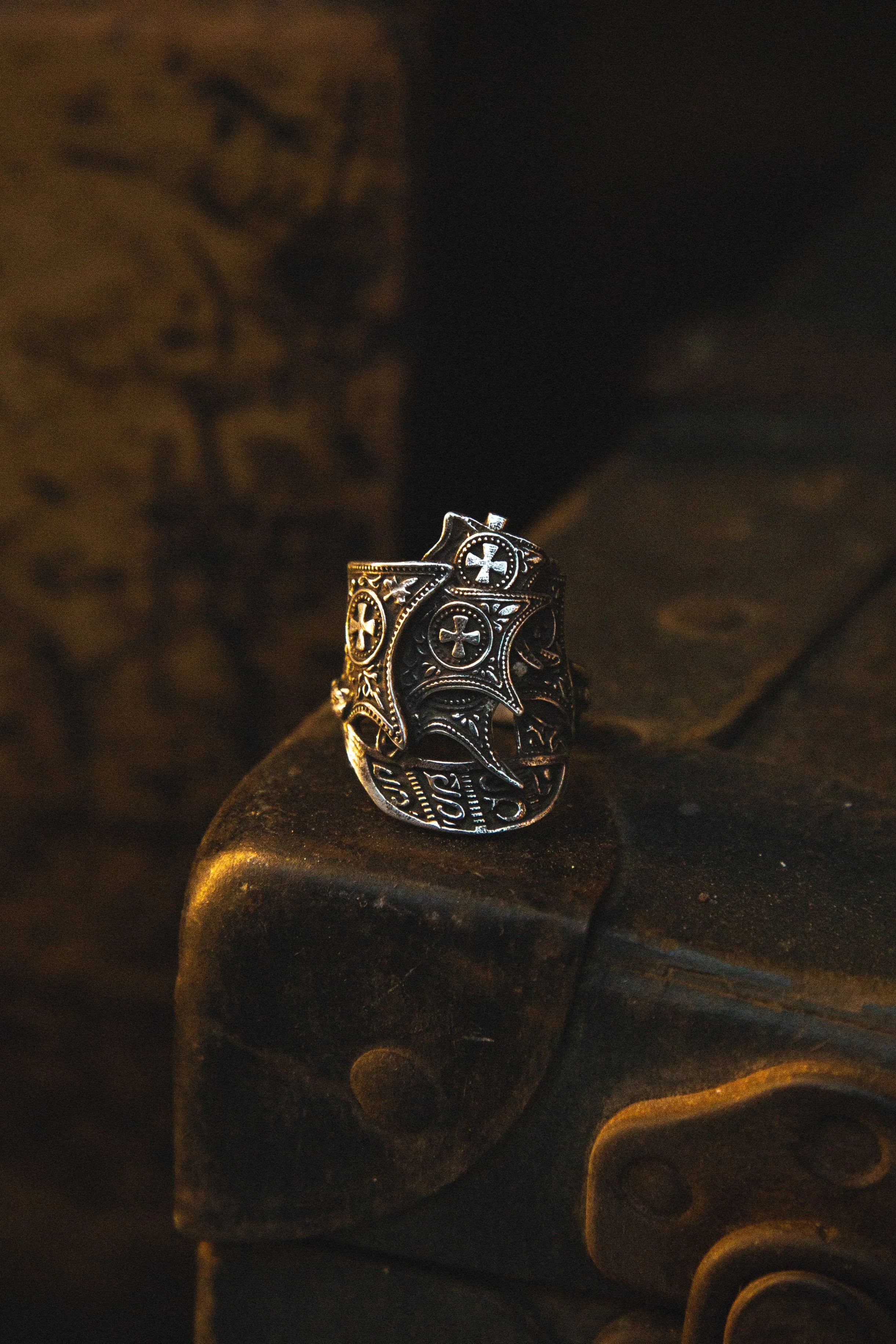 Spanish Galleon Ring | A Unique Treasure from THE HUNT NYC — THE 