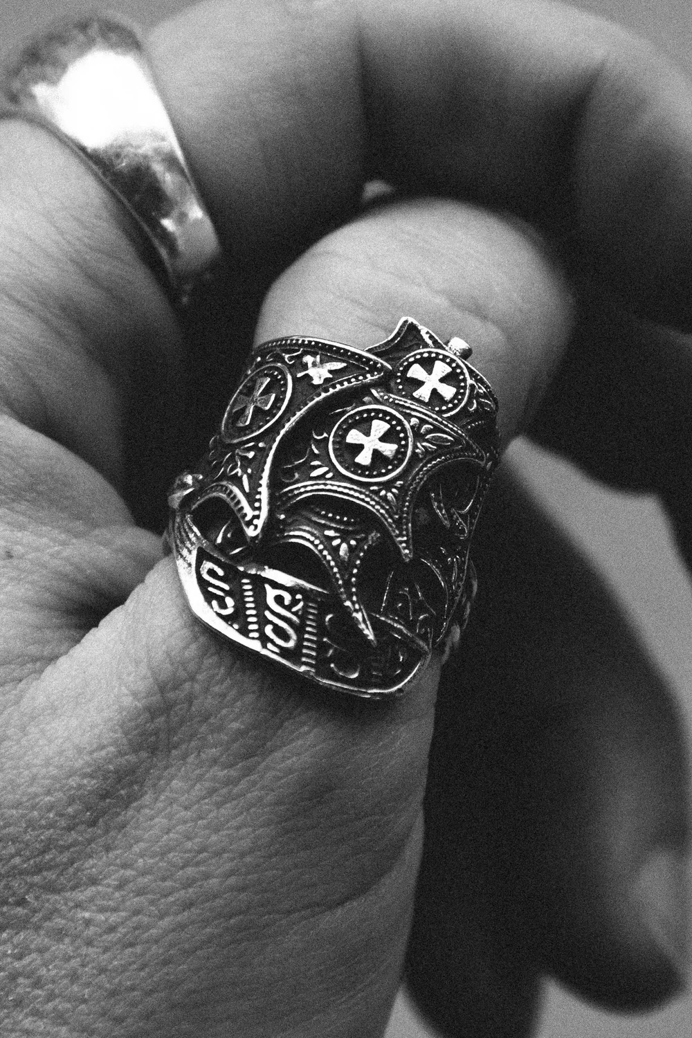 Spanish Galleon Ring | A Unique Treasure from THE HUNT NYC — THE 