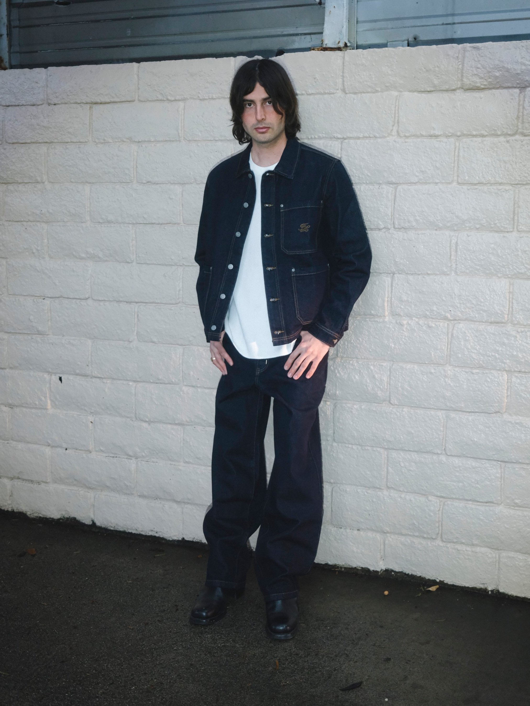 WORKER JEAN // RAW INDIGO DENIM