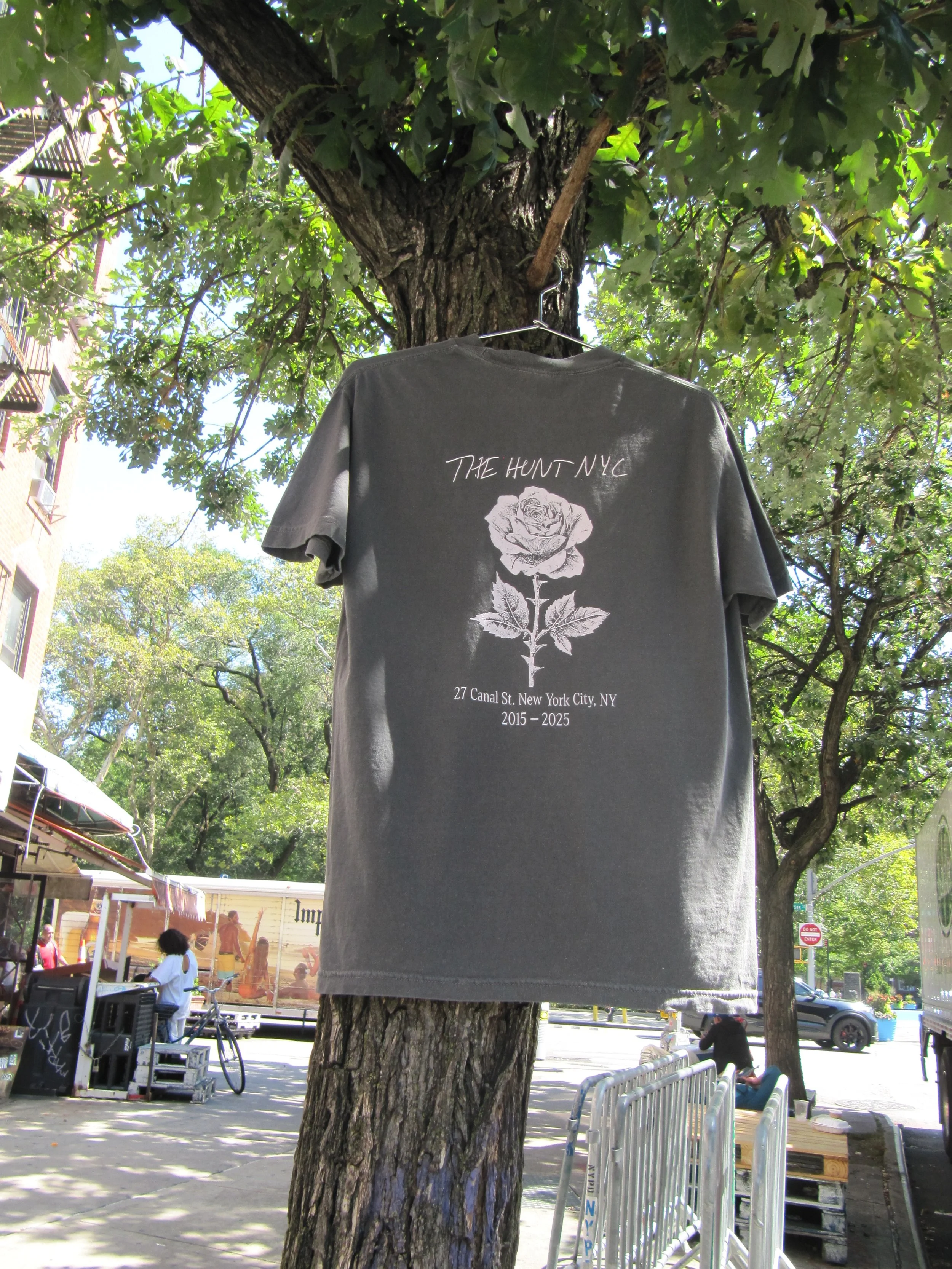 RIP ROSE t in a tree