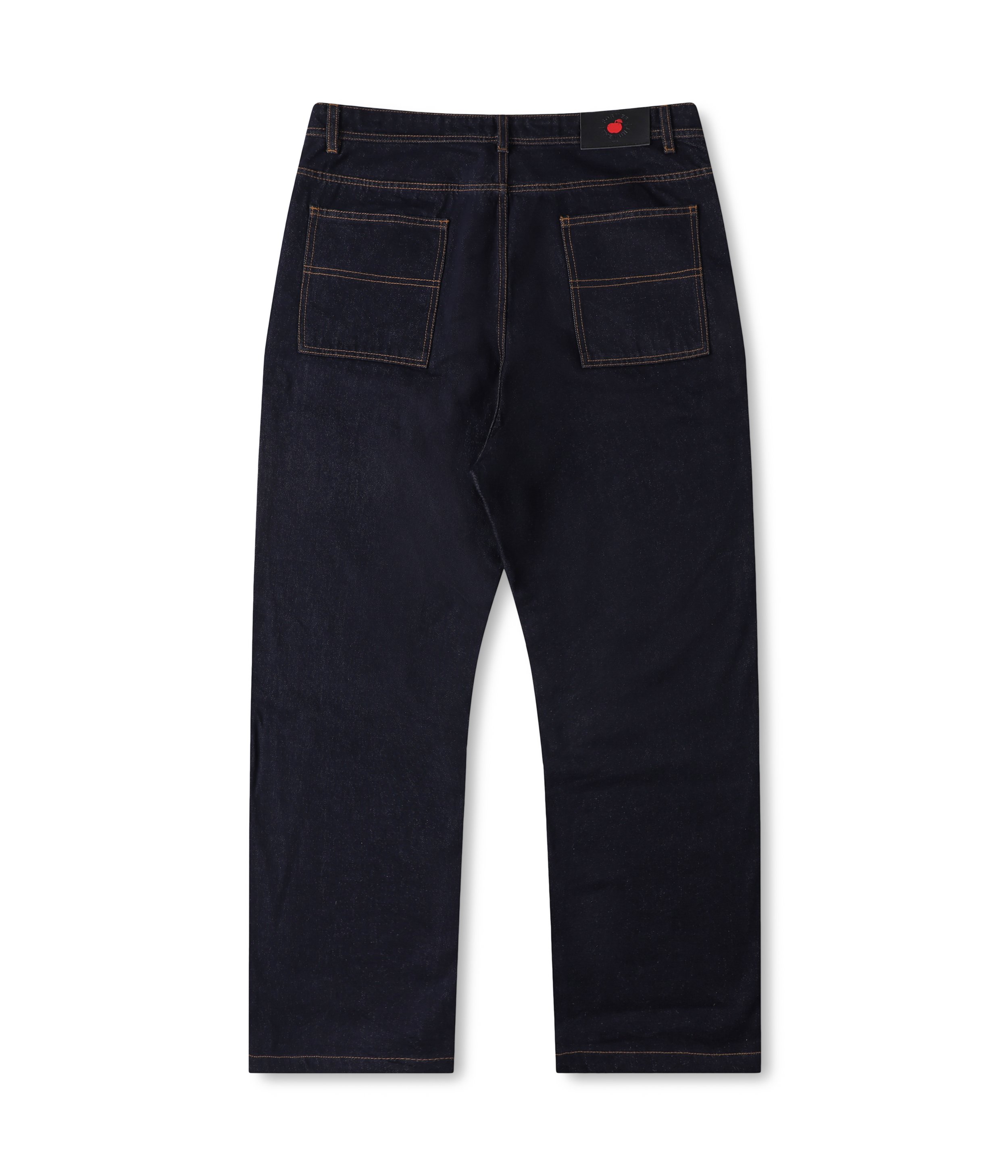 WORKER JEAN // RAW INDIGO DENIM