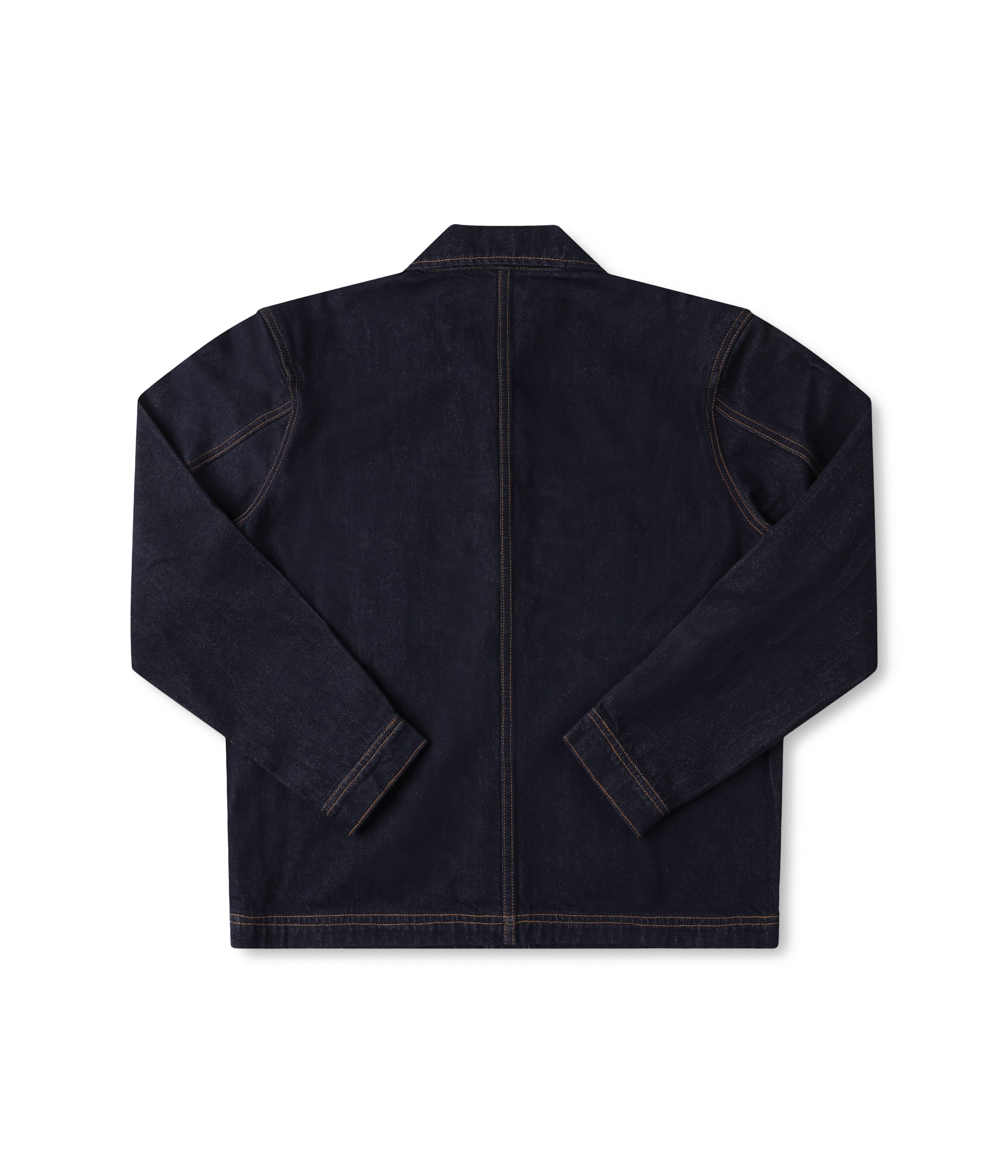 JACKET // RAW INDIGO DENIM