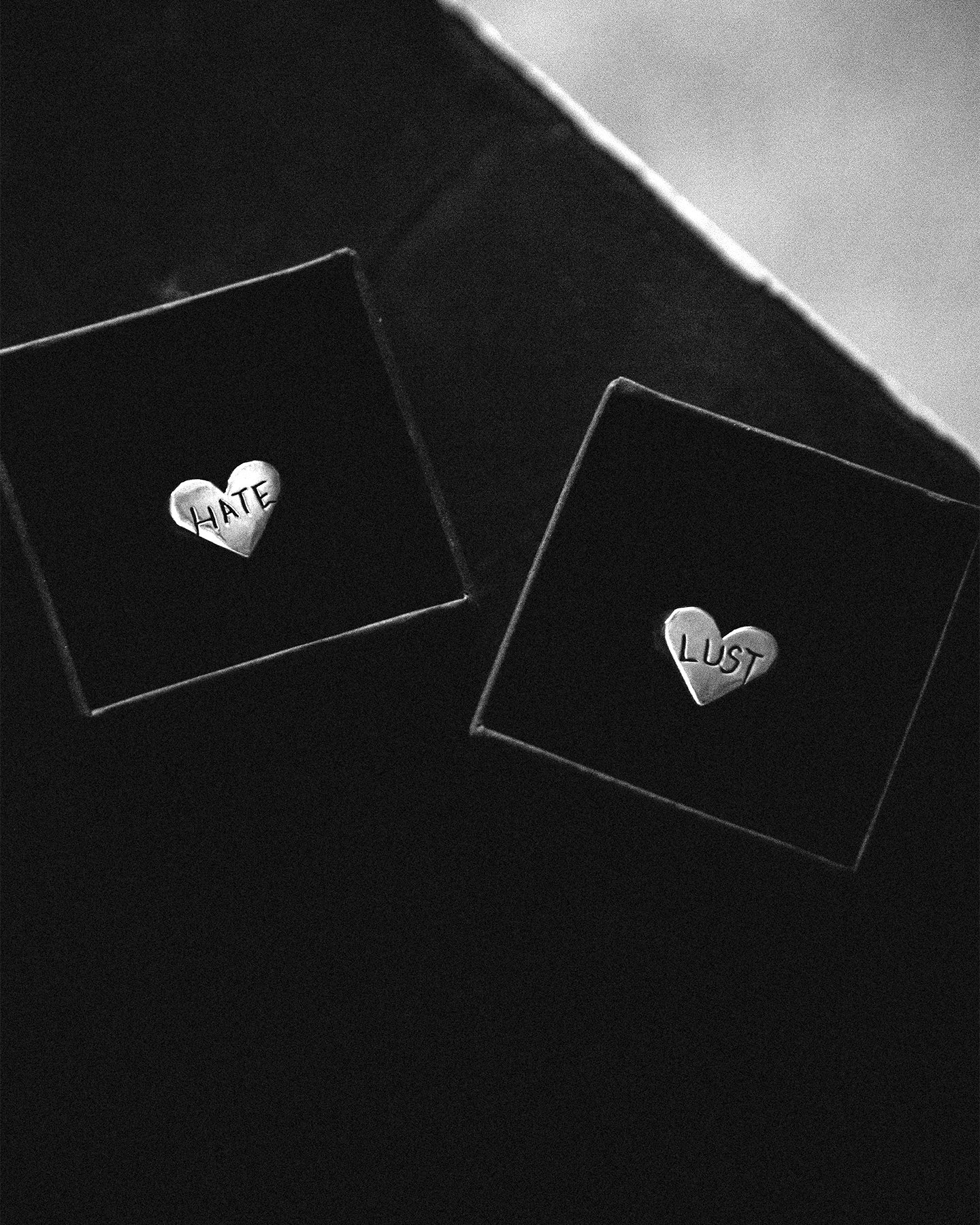 Hand Engraved Heart Ring. Custom Engravings Available at no additional cost.