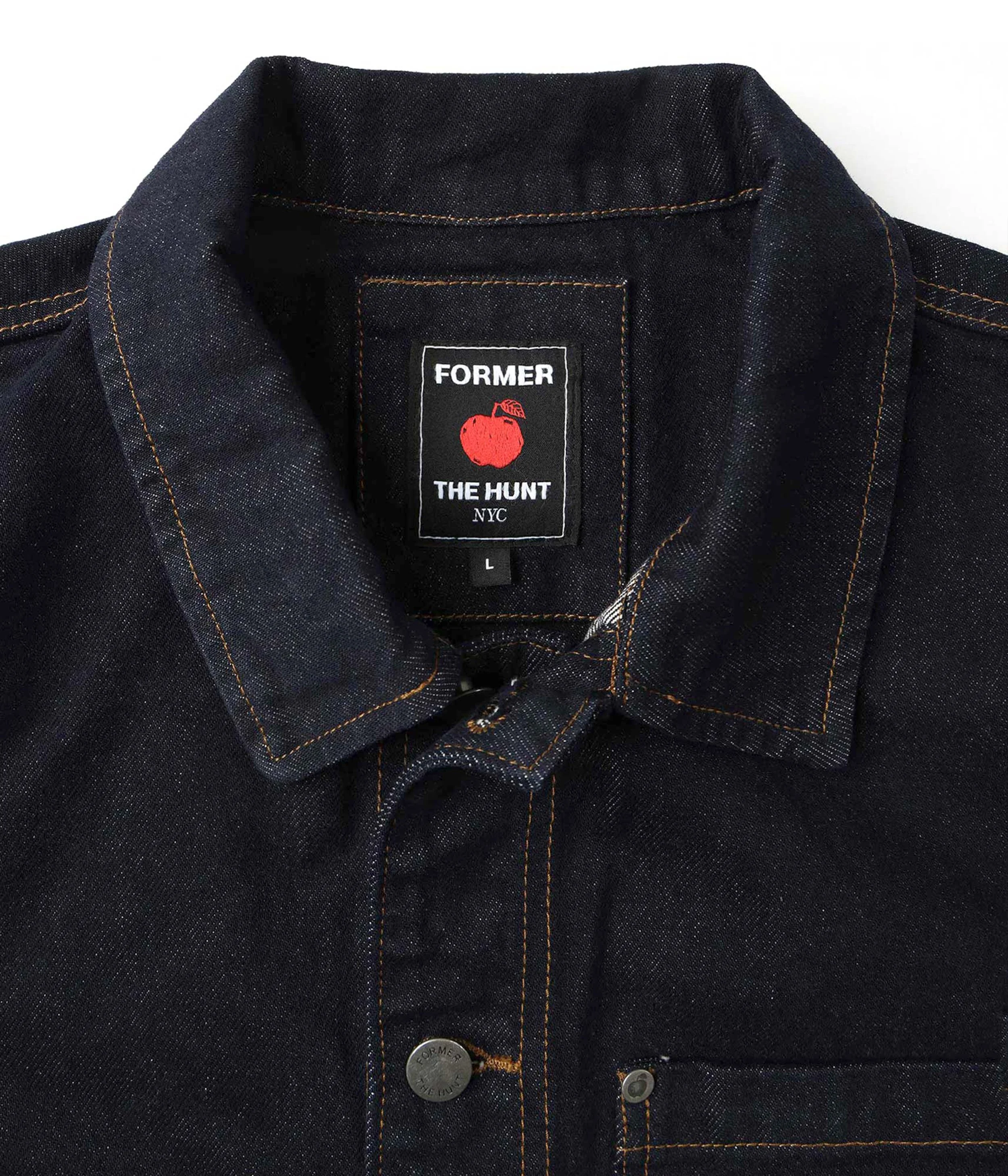 JACKET // RAW INDIGO DENIM