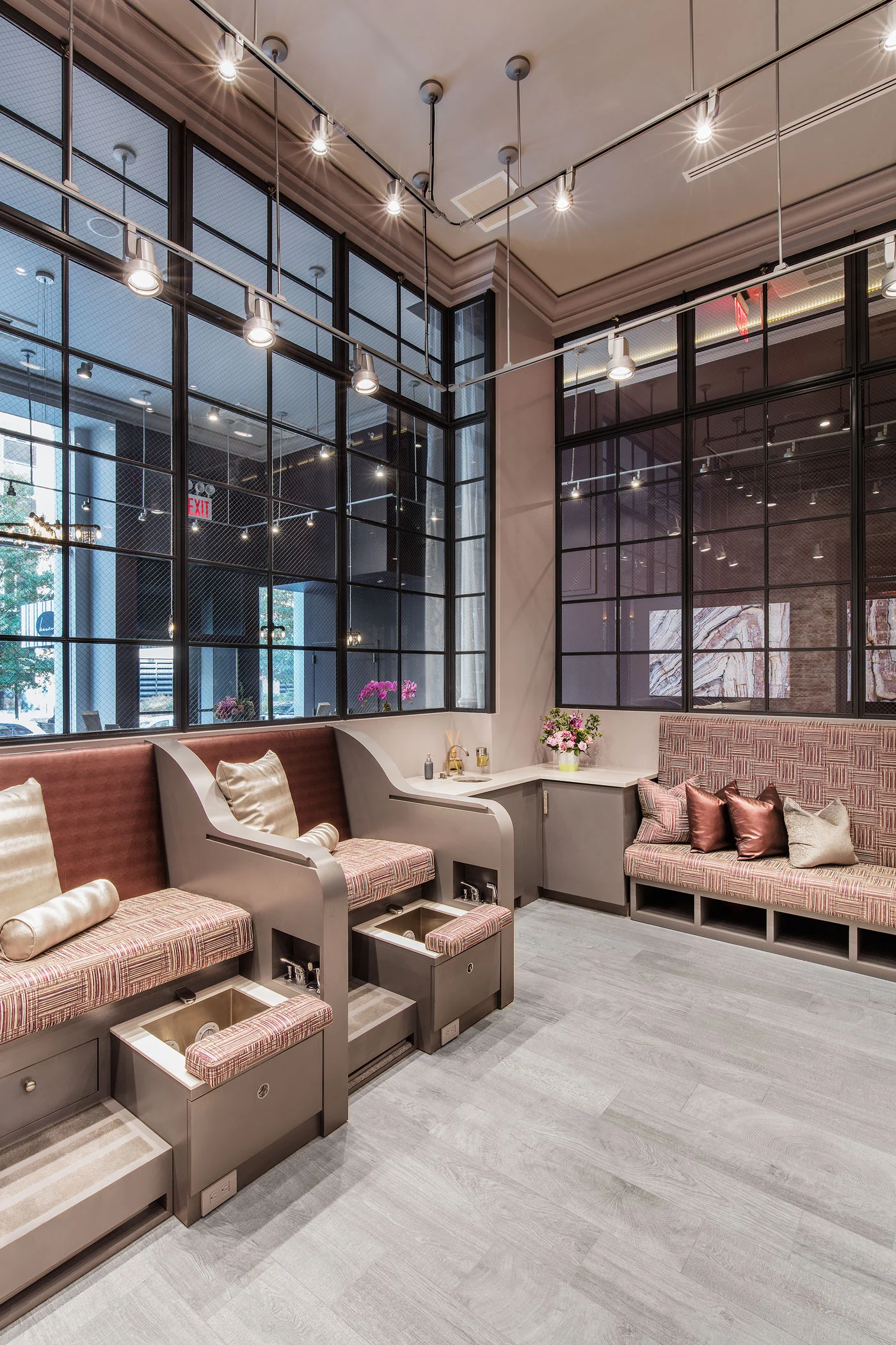 Pedicures at Haven Spa NYC