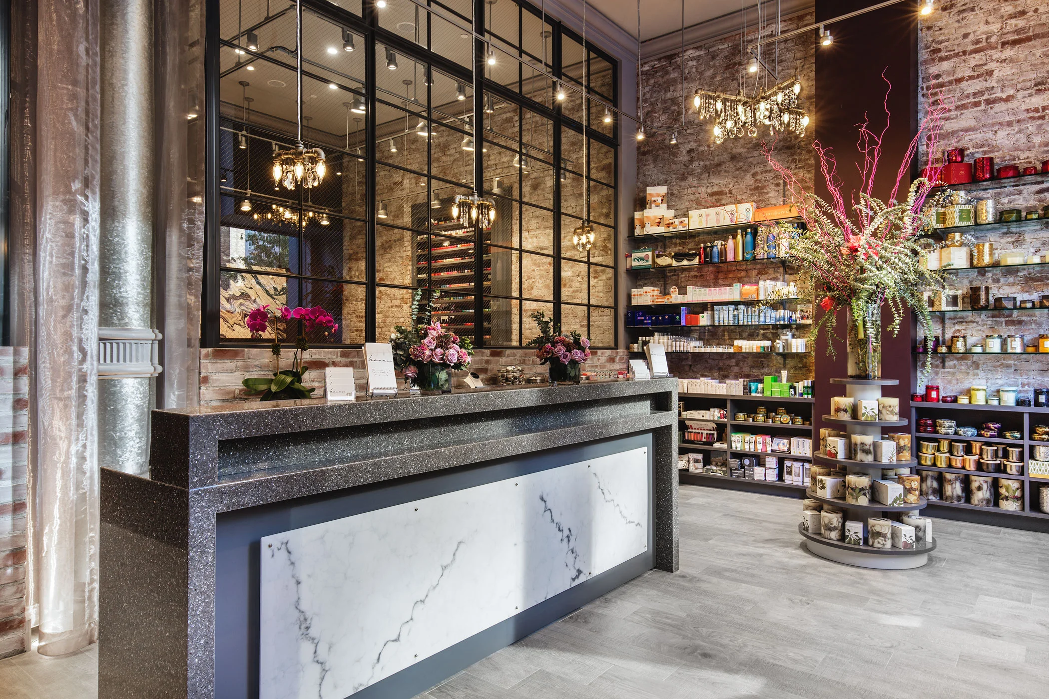 Haven Spa NYC Reception