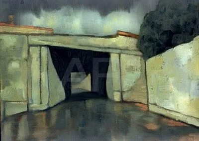 Bridge in Possagno, Italy